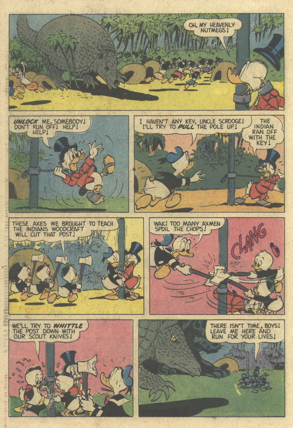 Read online Uncle Scrooge (1953) comic -  Issue #176 - 22