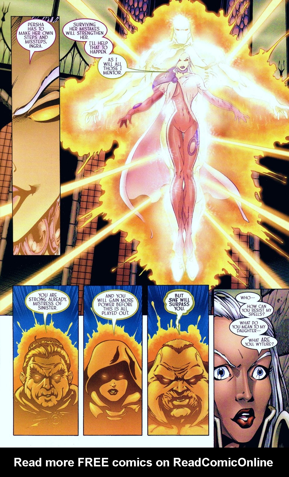 Read online The First comic -  Issue #12 - 27