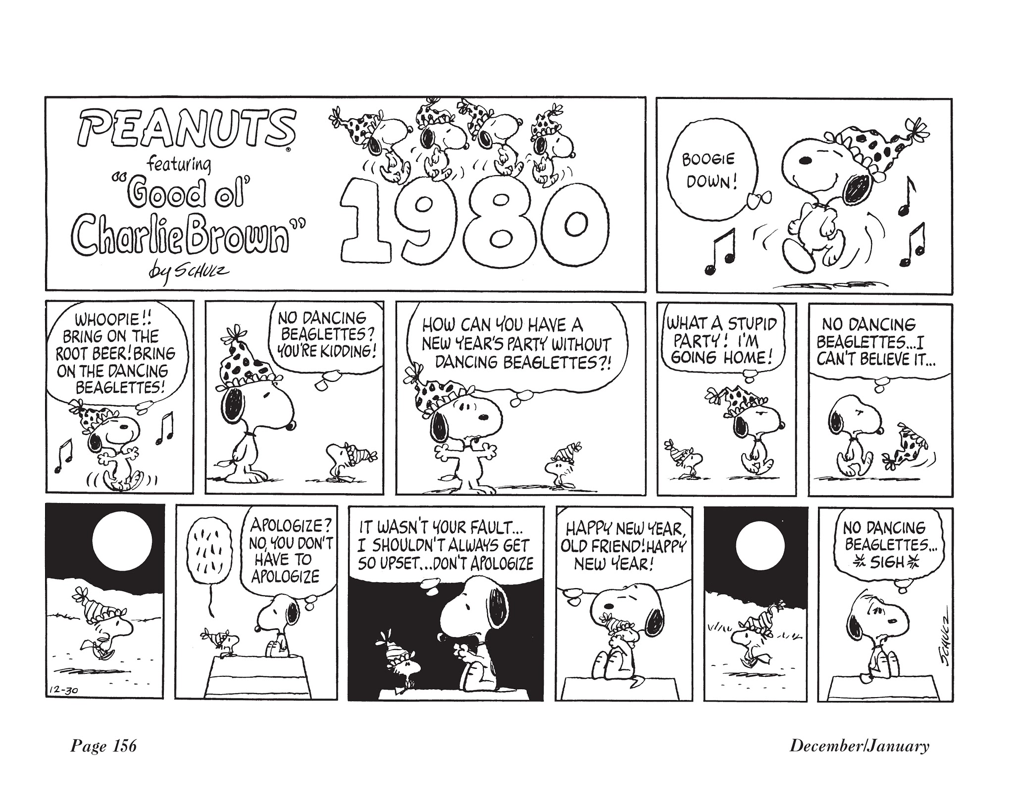 Read online The Complete Peanuts comic -  Issue # TPB 15 - 170