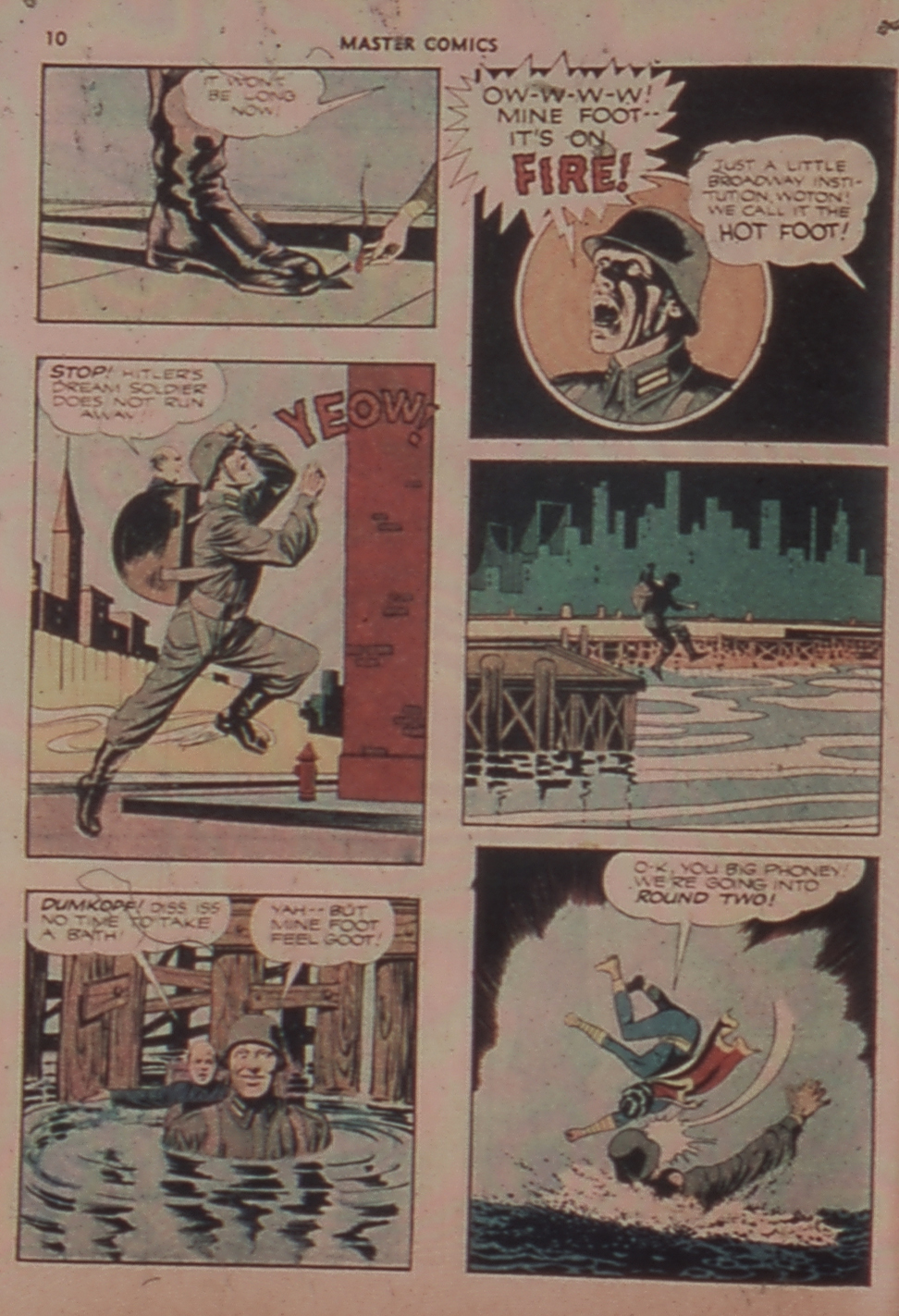 Read online Master Comics comic -  Issue #42 - 10