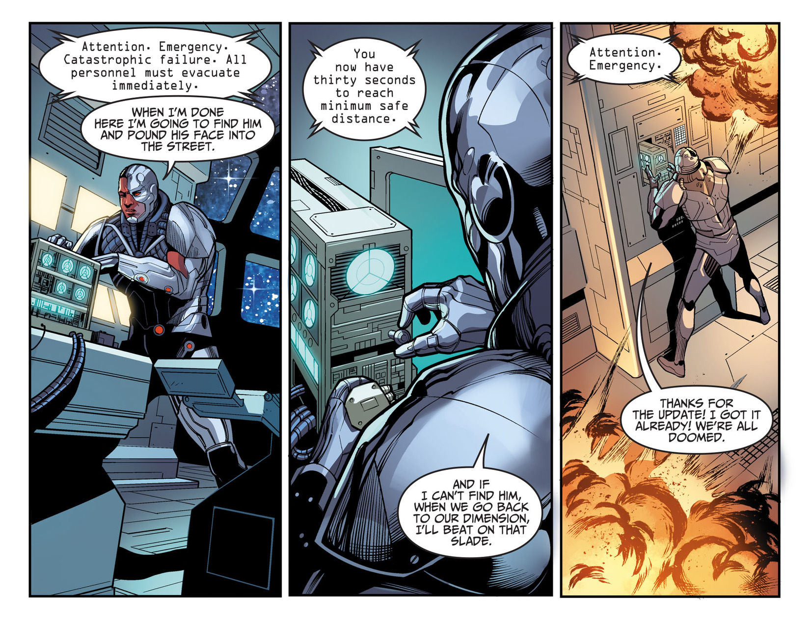 Read online Injustice: Ground Zero comic -  Issue #17 - 10