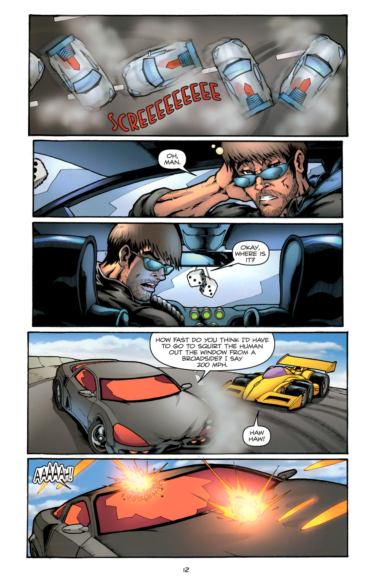 Read online The Transformers (2009) comic -  Issue #5 - 15