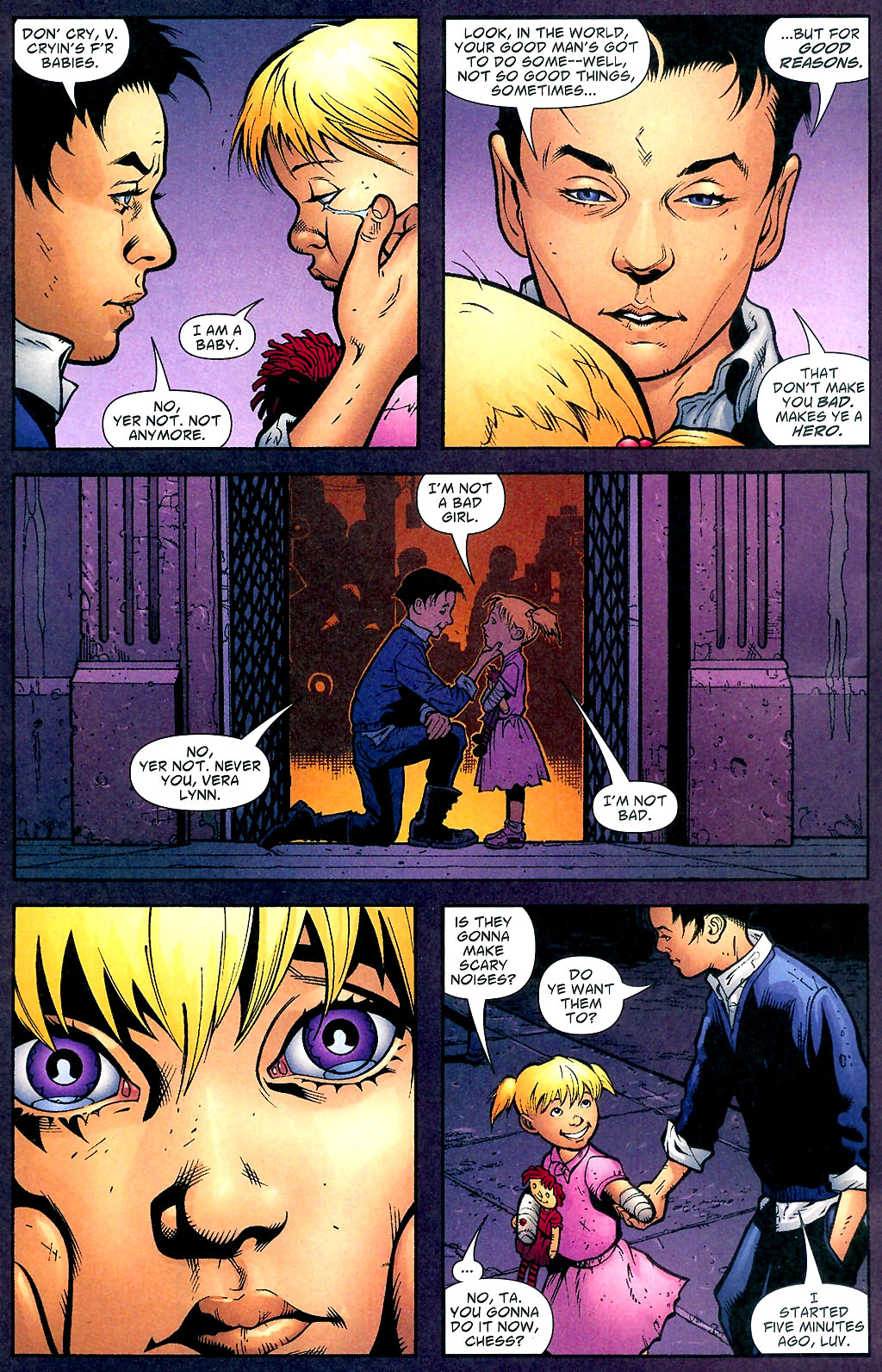 Read online Justice League Elite comic -  Issue #4 - 3