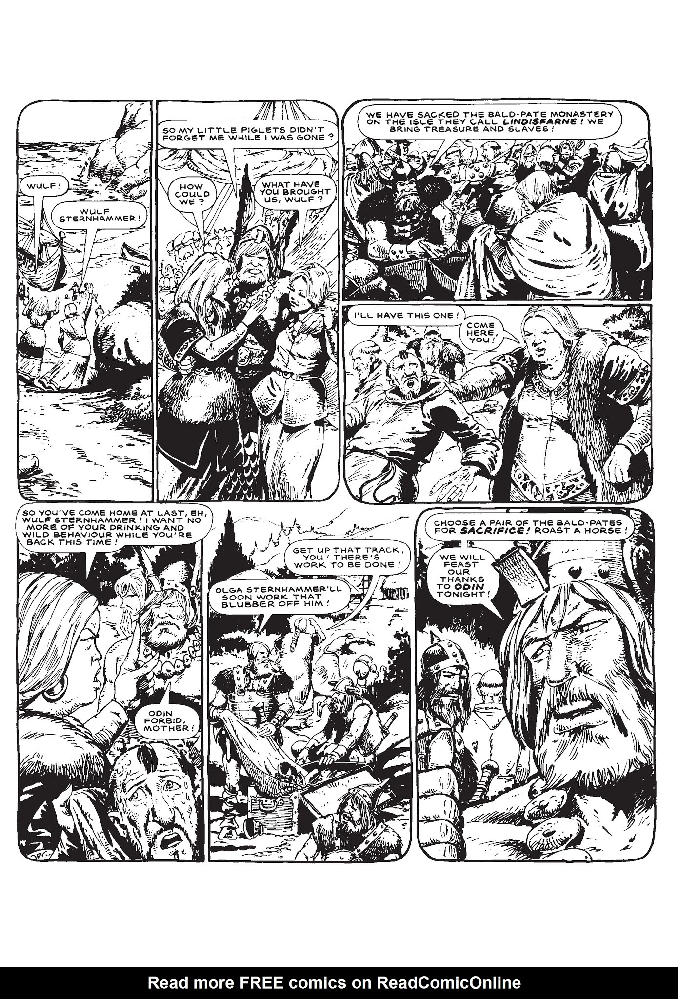 Read online Strontium Dog: Search/Destroy Agency Files comic -  Issue # TPB 3 (Part 2) - 15