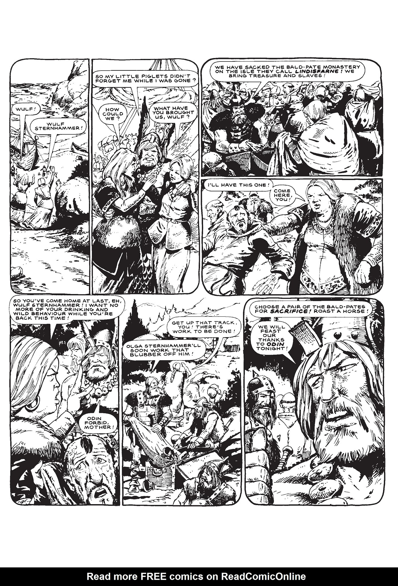 Read online Strontium Dog: Search/Destroy Agency Files comic -  Issue # TPB 3 (Part 2) - 15