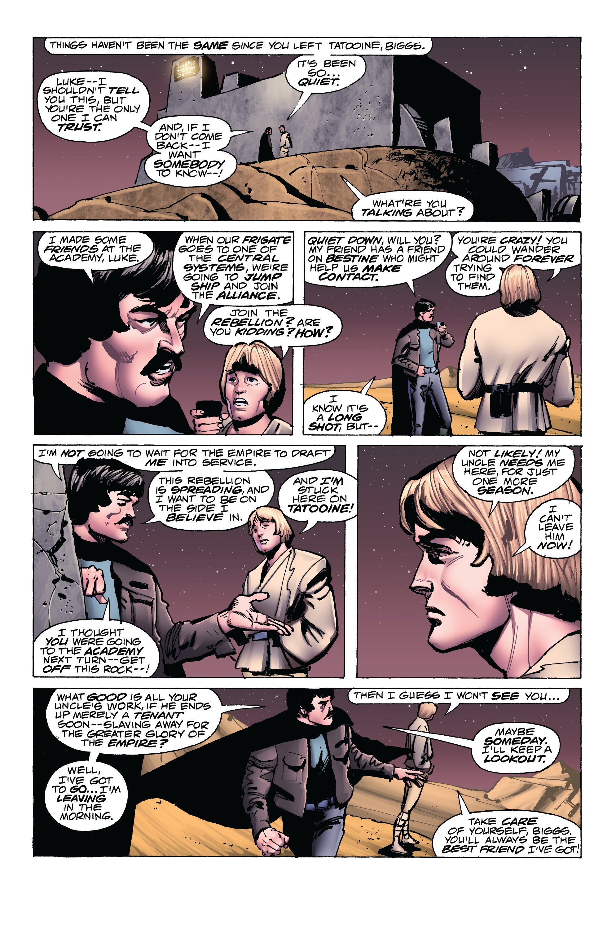 Read online Star Wars: The Original Trilogy: The Movie Adaptations comic -  Issue # TPB (Part 1) - 15