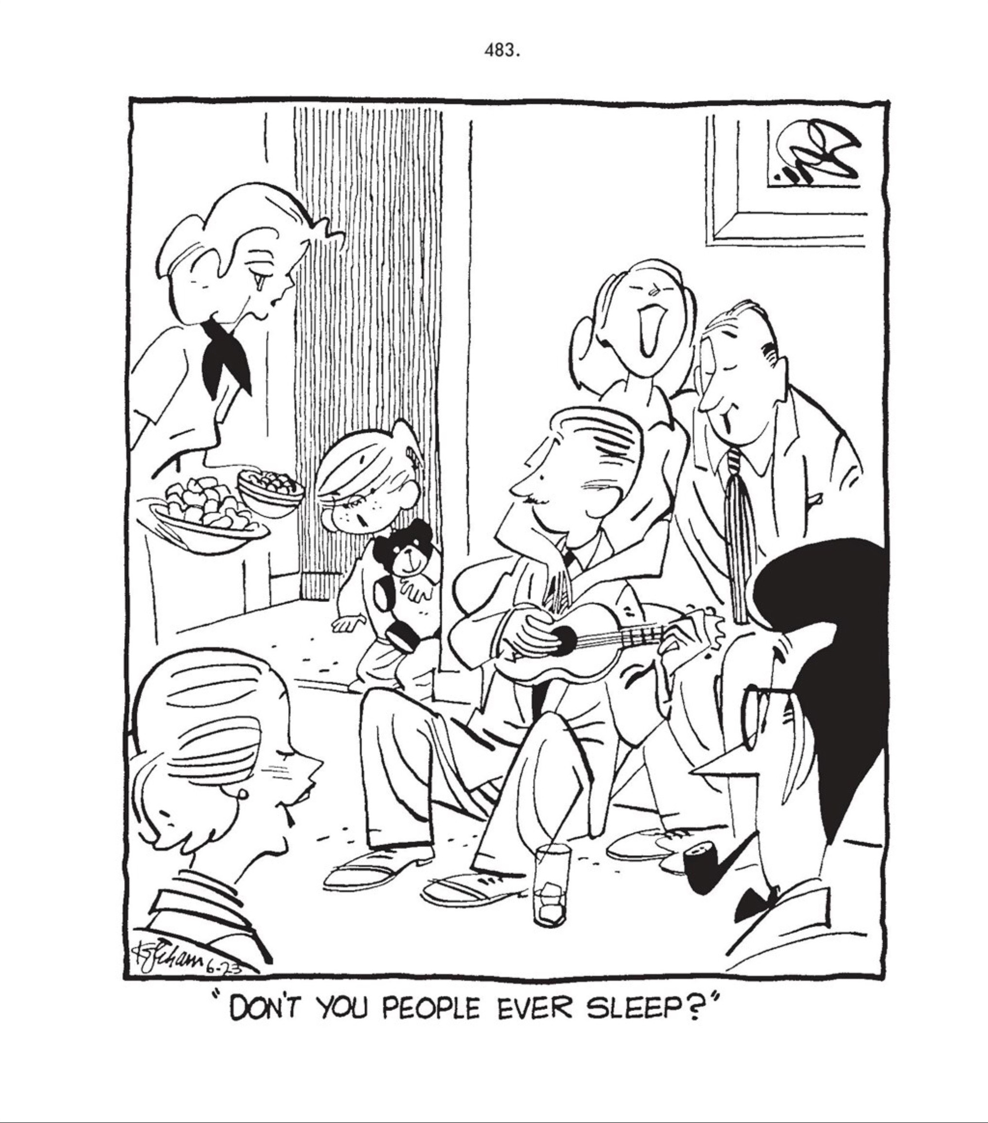 Read online Hank Ketcham's Complete Dennis the Menace comic -  Issue # TPB 2 (Part 6) - 9