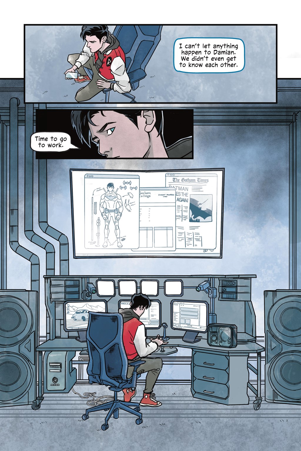 Read online Teen Titans: Robin comic -  Issue # TPB (Part 1) - 39