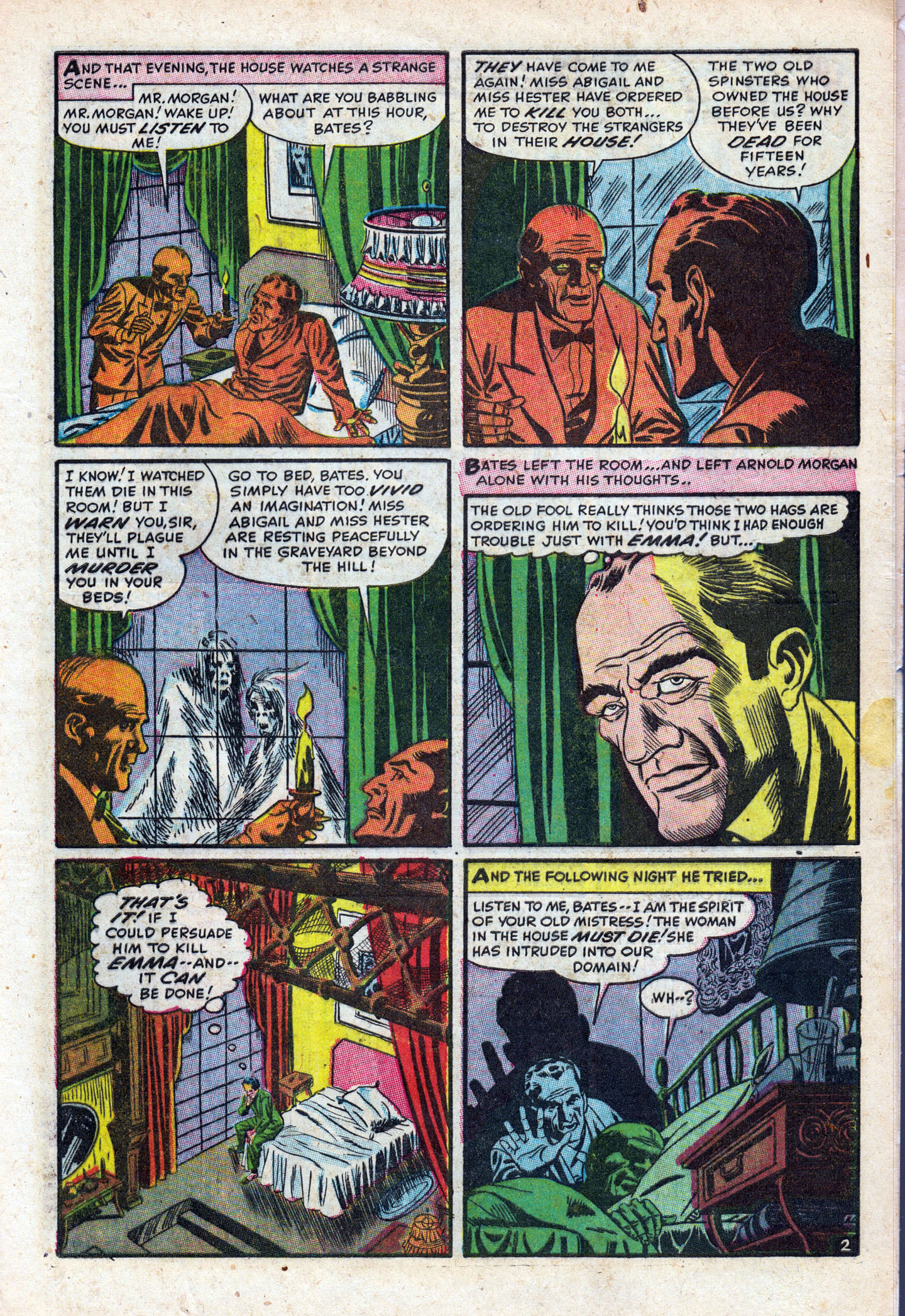 Read online Chamber of Chills (1951) comic -  Issue #18 - 29