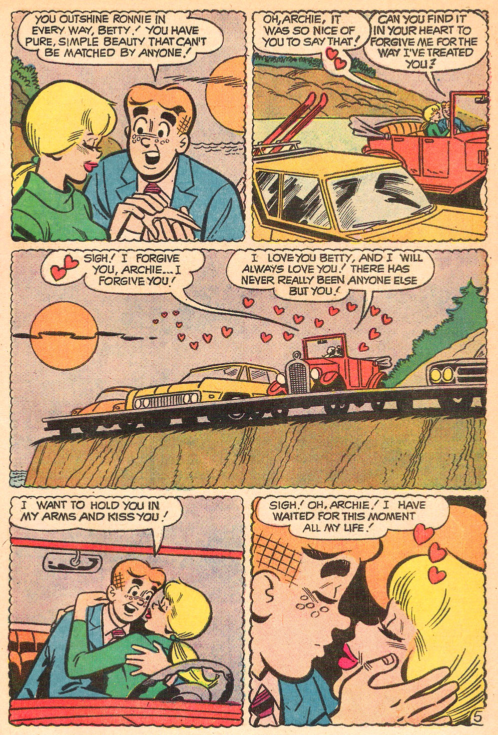 Read online Betty and Me comic -  Issue #35 - 7