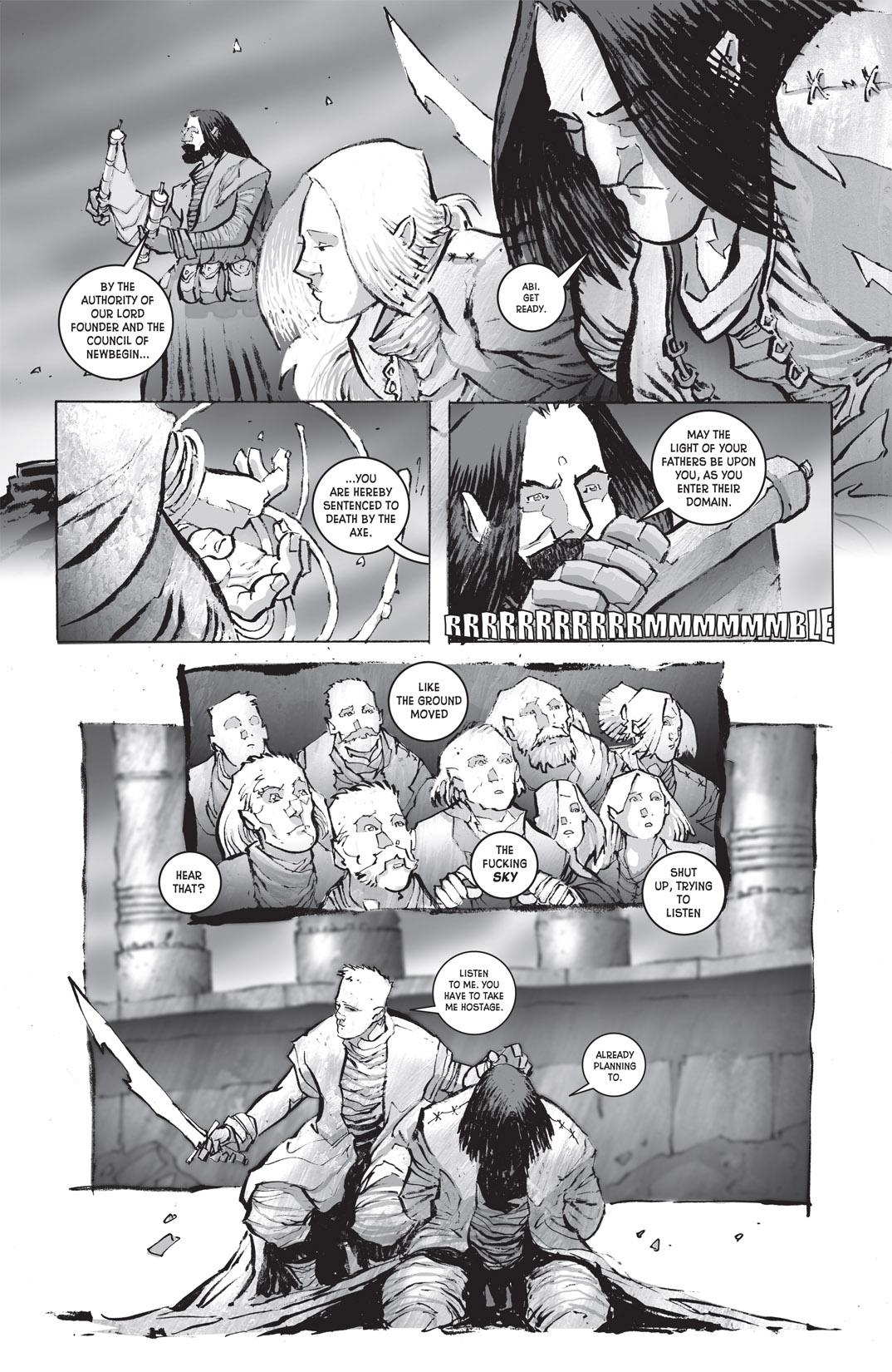 Read online Wasteland (2006) comic -  Issue #12 - 4