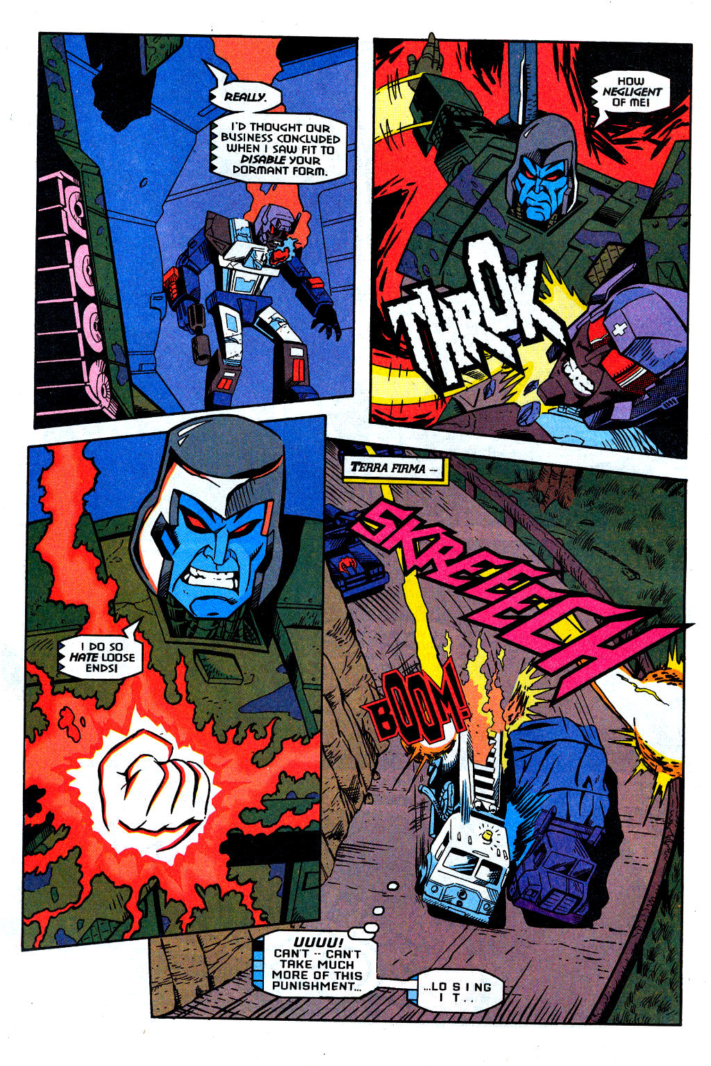 Read online Transformers: Generation 2 comic -  Issue #2 - 11