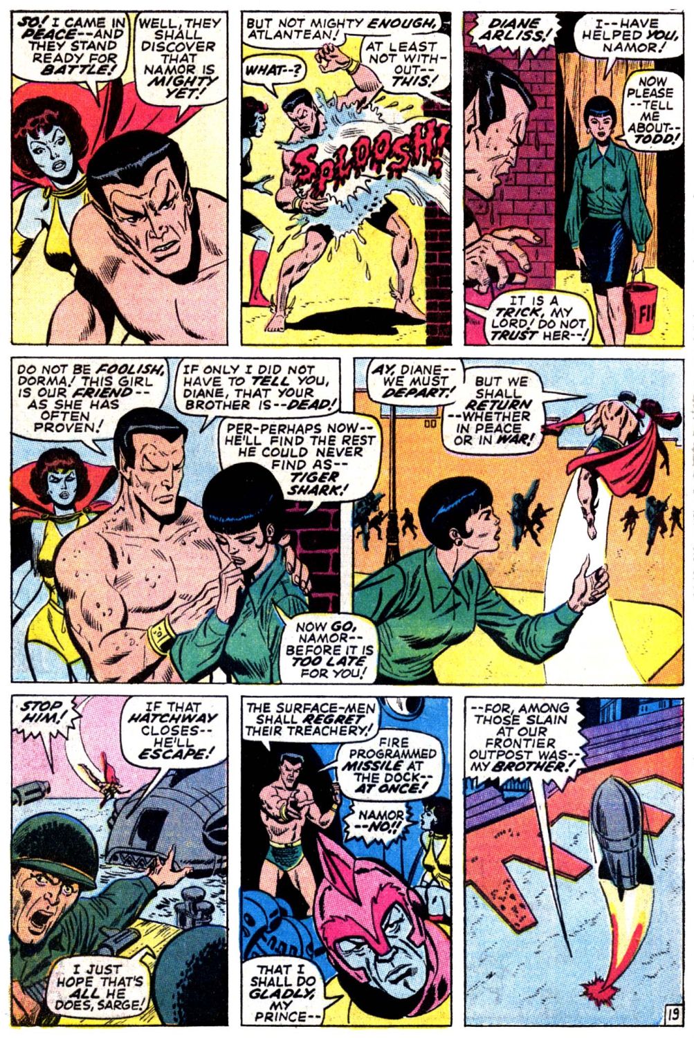 Read online The Sub-Mariner comic -  Issue #25 - 28