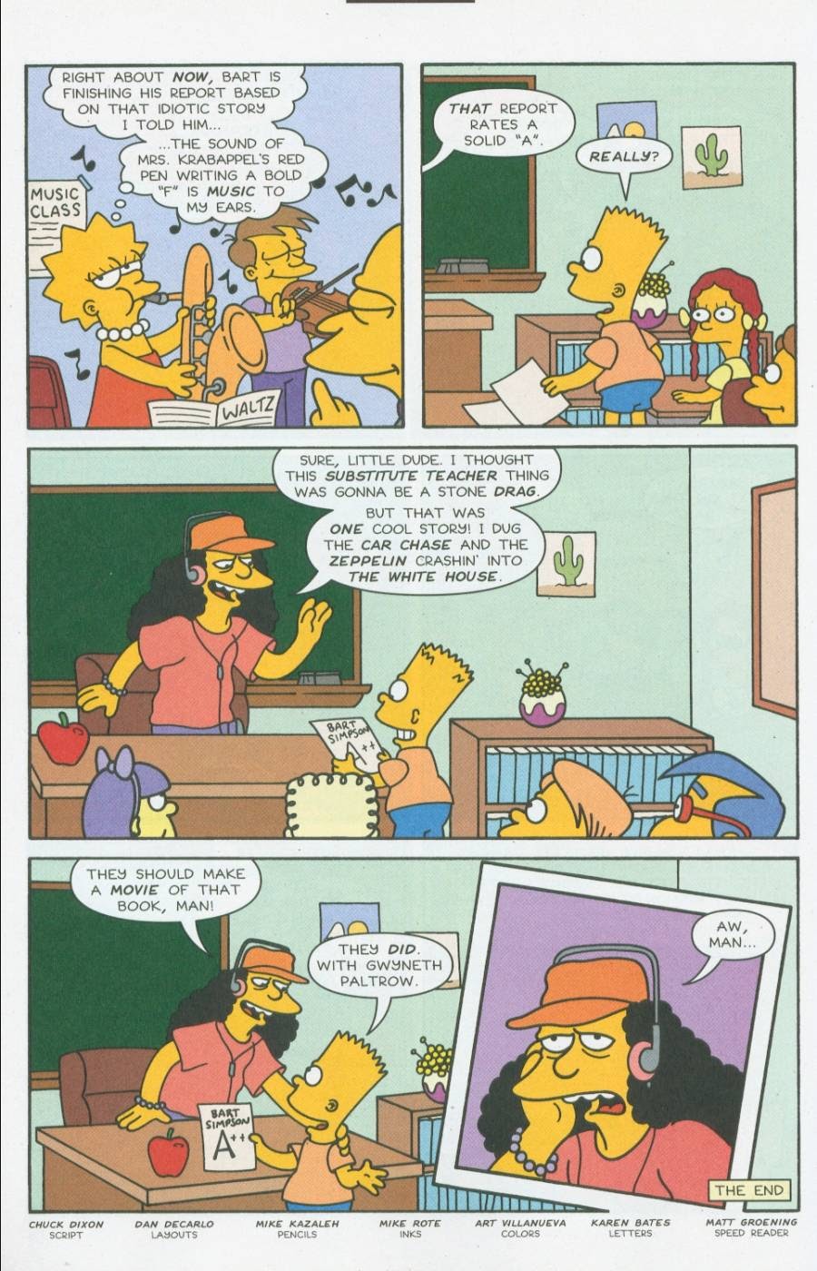 Read online Bart Simpson comic -  Issue #8 - 11