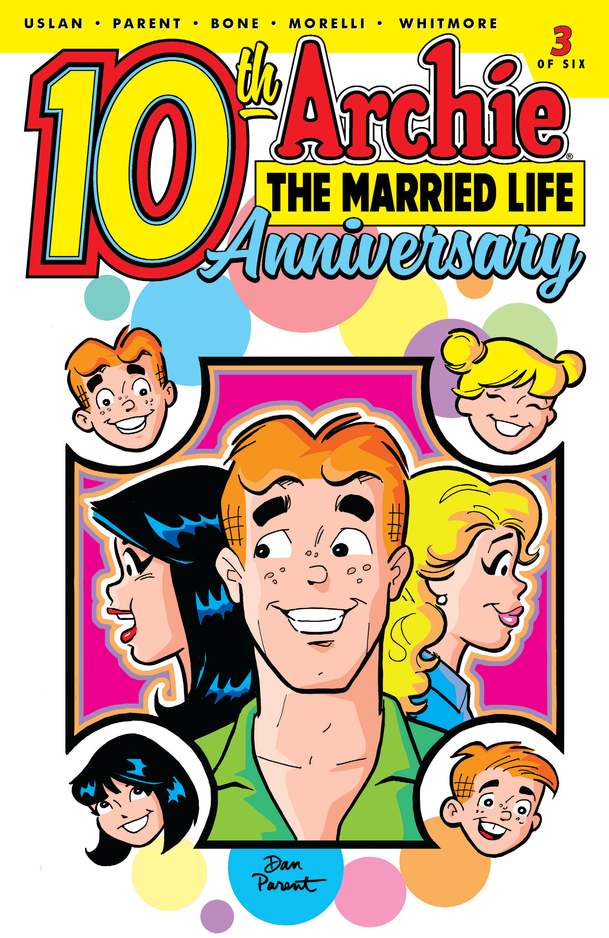 Read online Archie: The Married Life - 10th Anniversary comic -  Issue #3 - 1