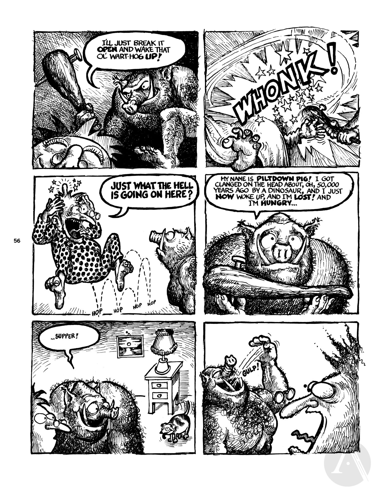 Read online Wonder Wart-Hog comic -  Issue #1 - 56