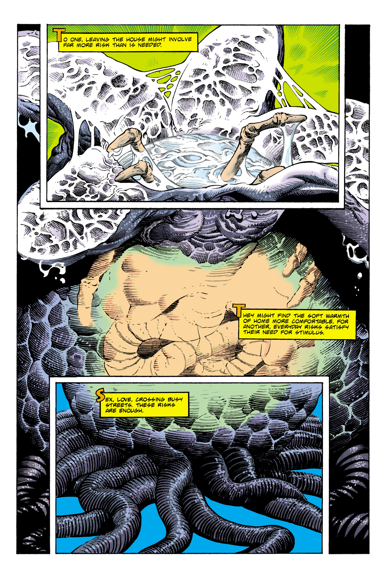 Read online Aliens: Incubation/Lucky/Taste comic -  Issue # Full - 28
