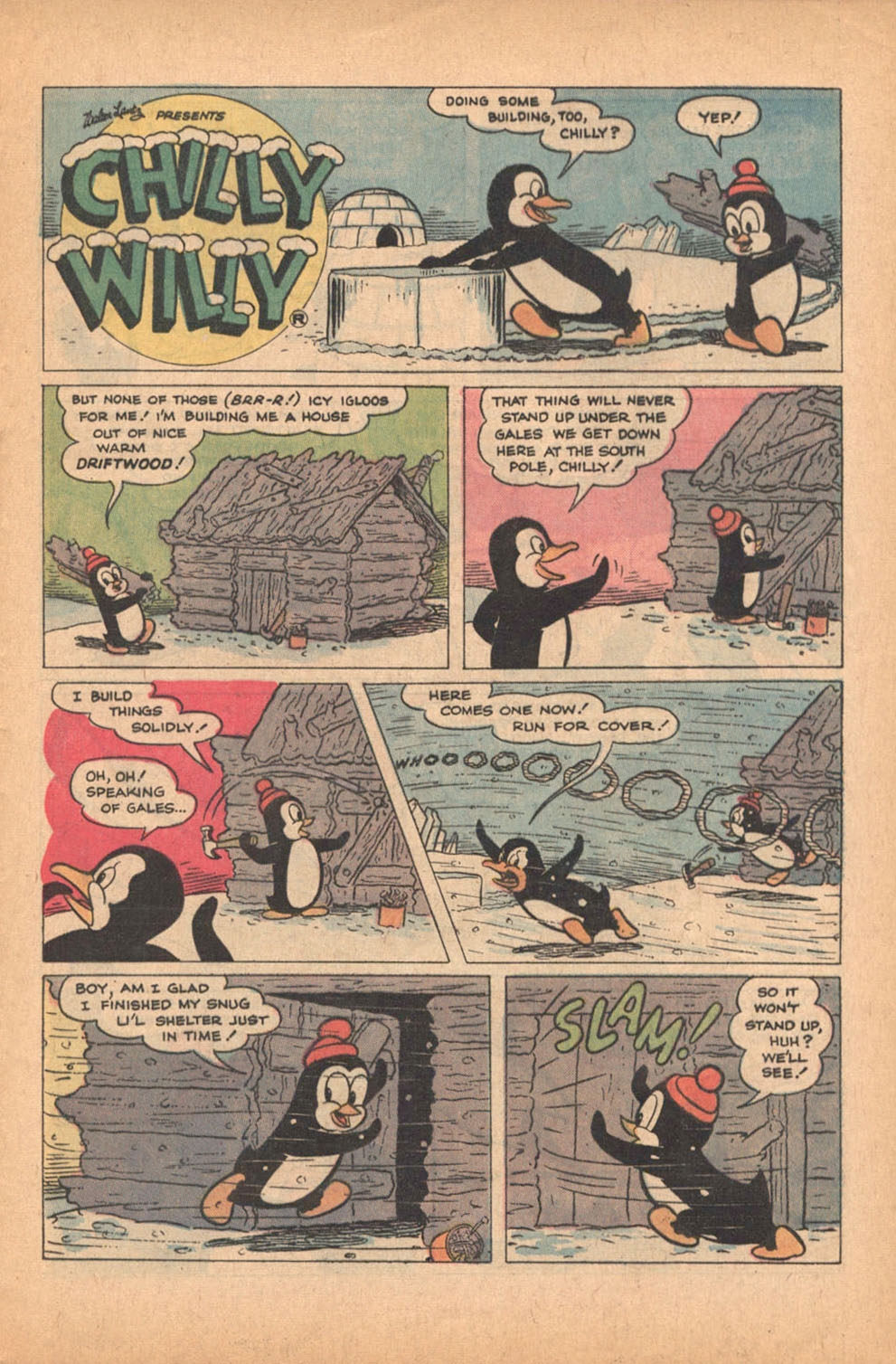 Read online Walter Lantz Woody Woodpecker (1962) comic -  Issue #119 - 20