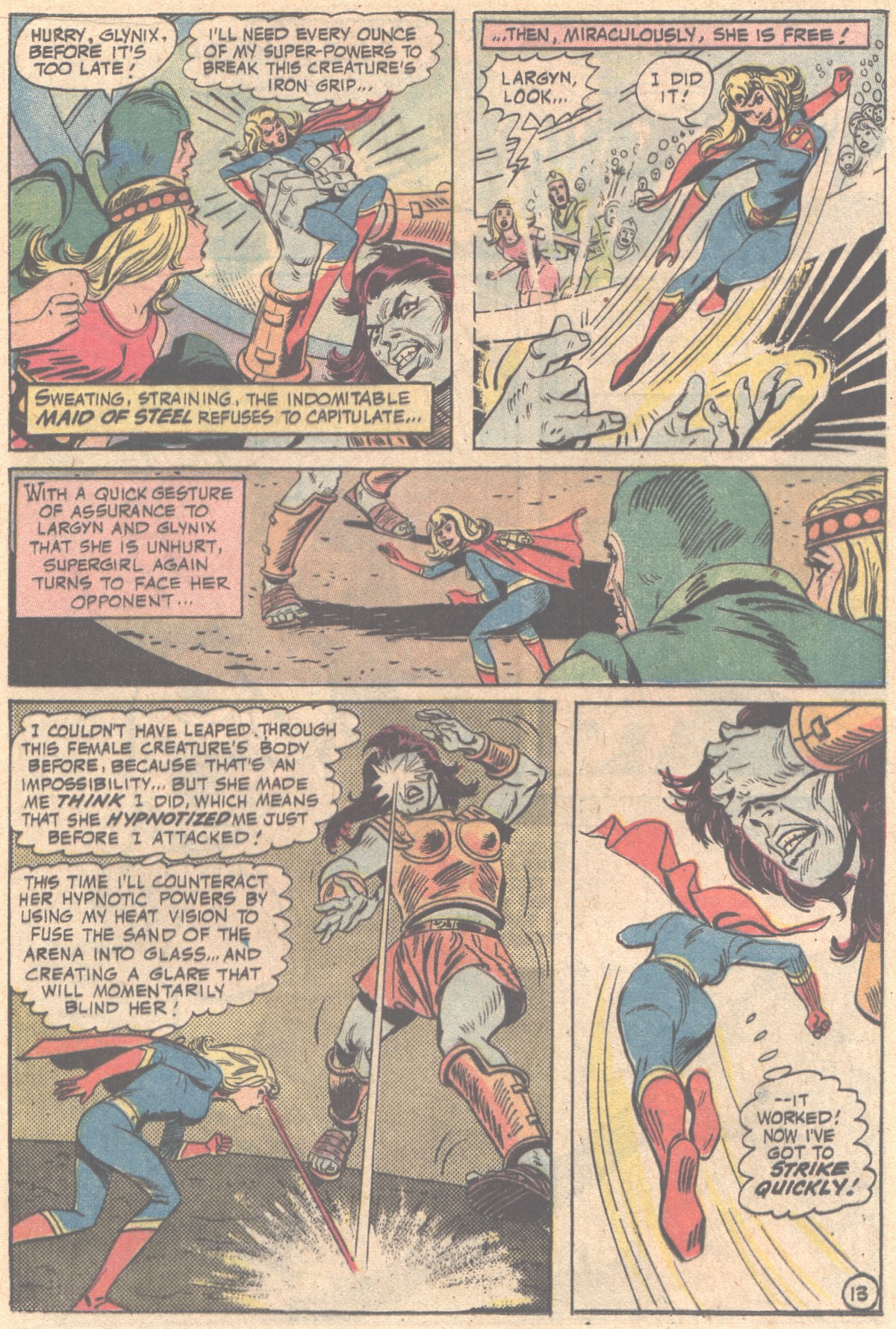 Read online Adventure Comics (1938) comic -  Issue #412 - 16