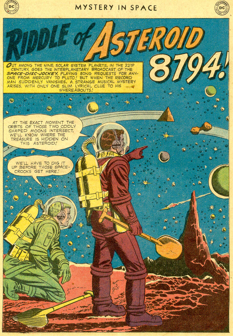 Read online Mystery in Space (1951) comic -  Issue #50 - 25