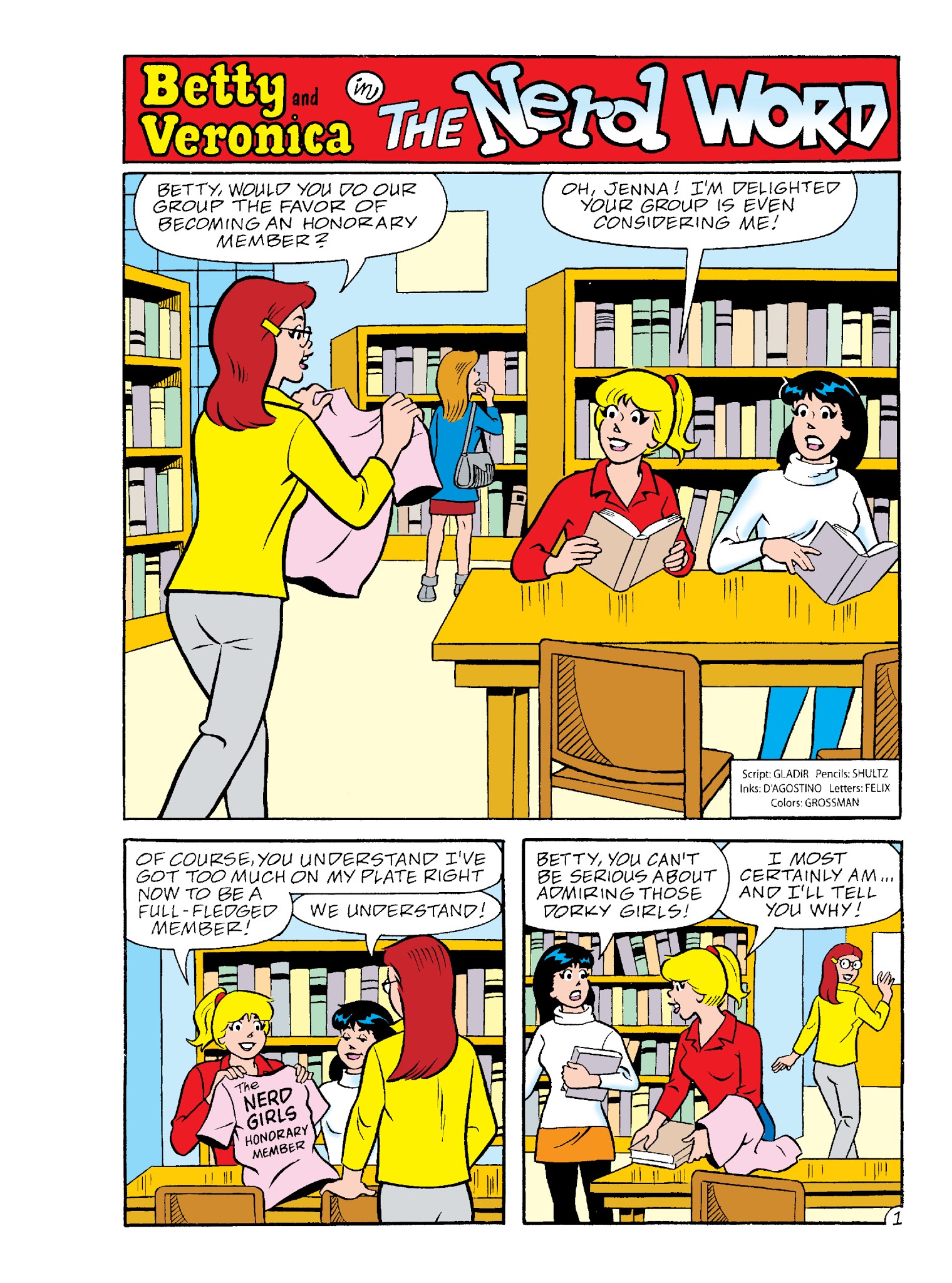 Read online Archie 1000 Page Comics Treasury comic -  Issue # TPB (Part 10) - 85