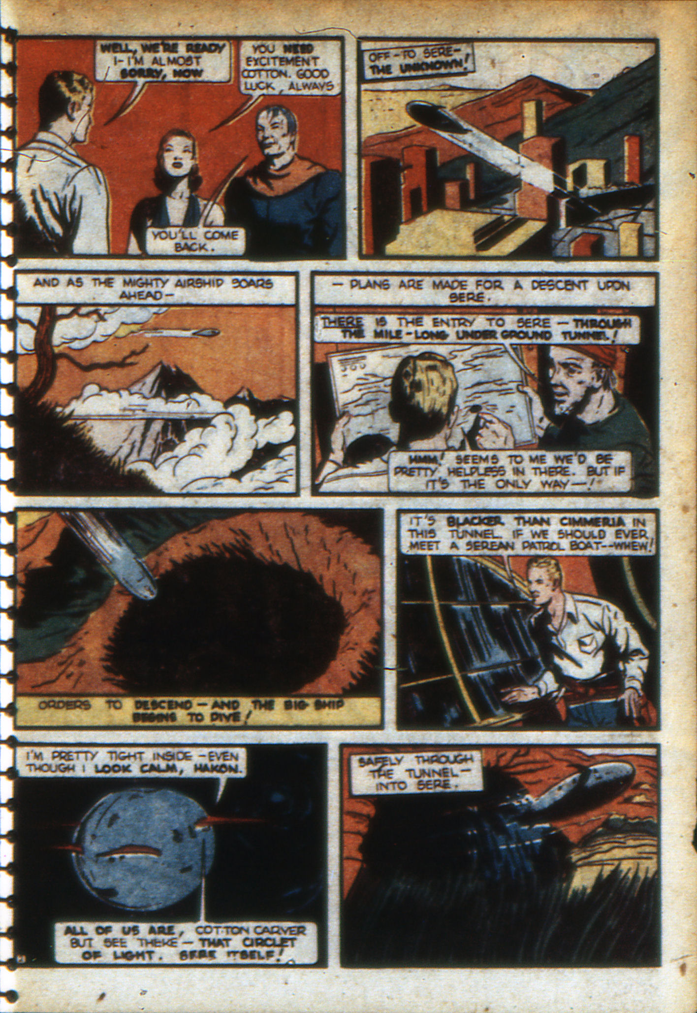 Read online Adventure Comics (1938) comic -  Issue #46 - 62