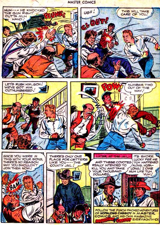 Read online Master Comics comic -  Issue #91 - 16