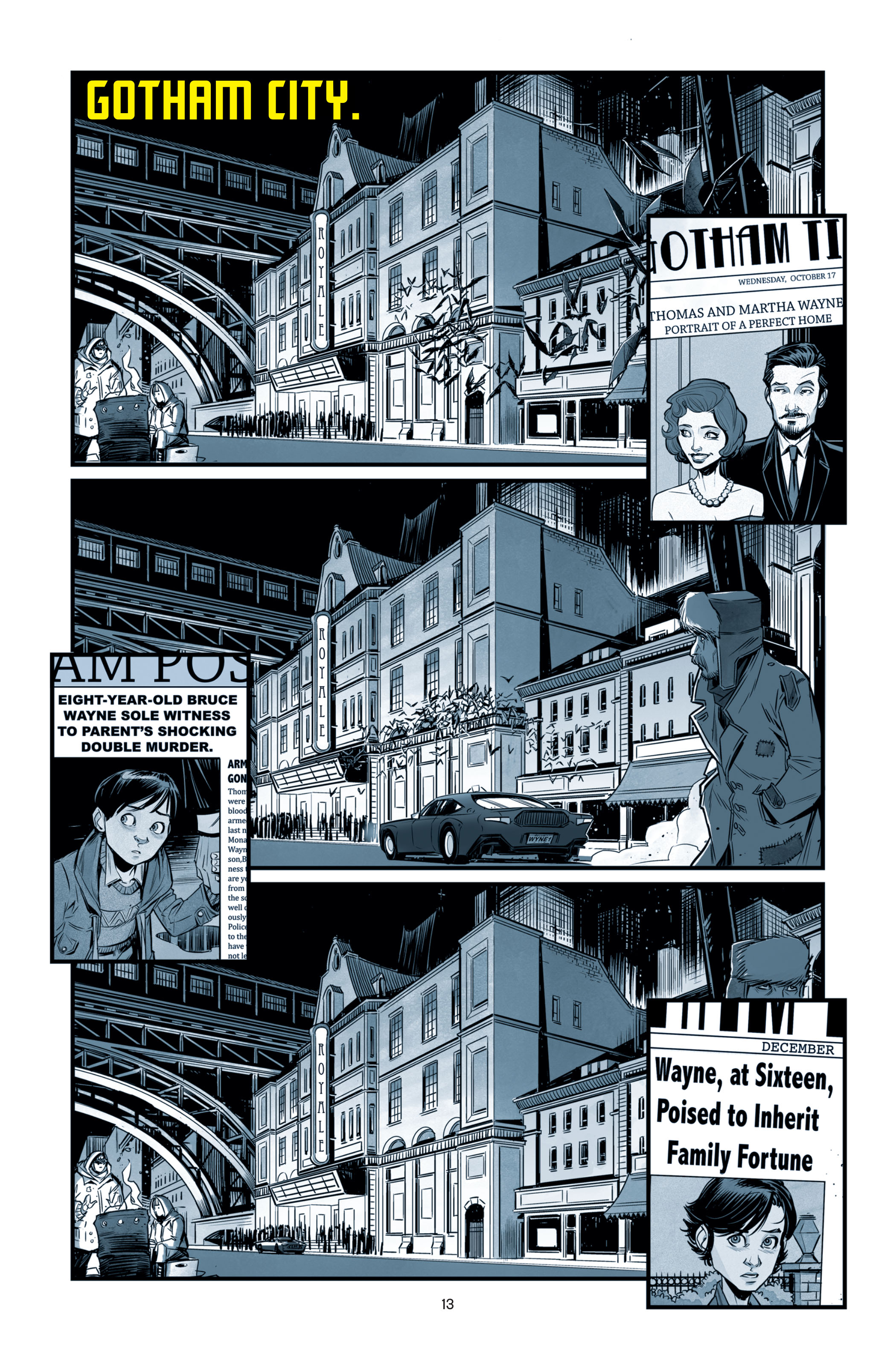 Read online Batman: Nightwalker: The Graphic Novel comic -  Issue # TPB (Part 1) - 12