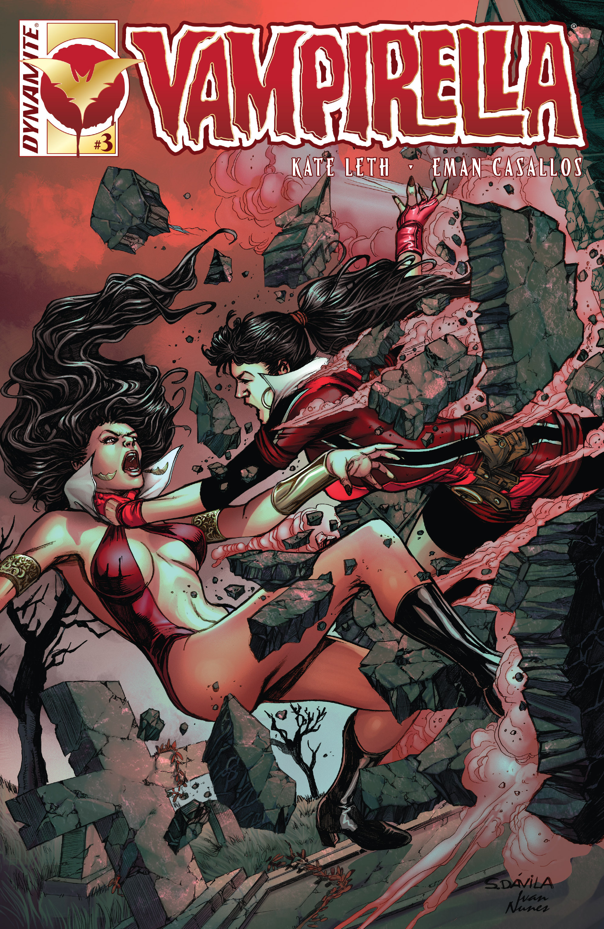 Read online Vampirella (2016) comic -  Issue #3 - 2