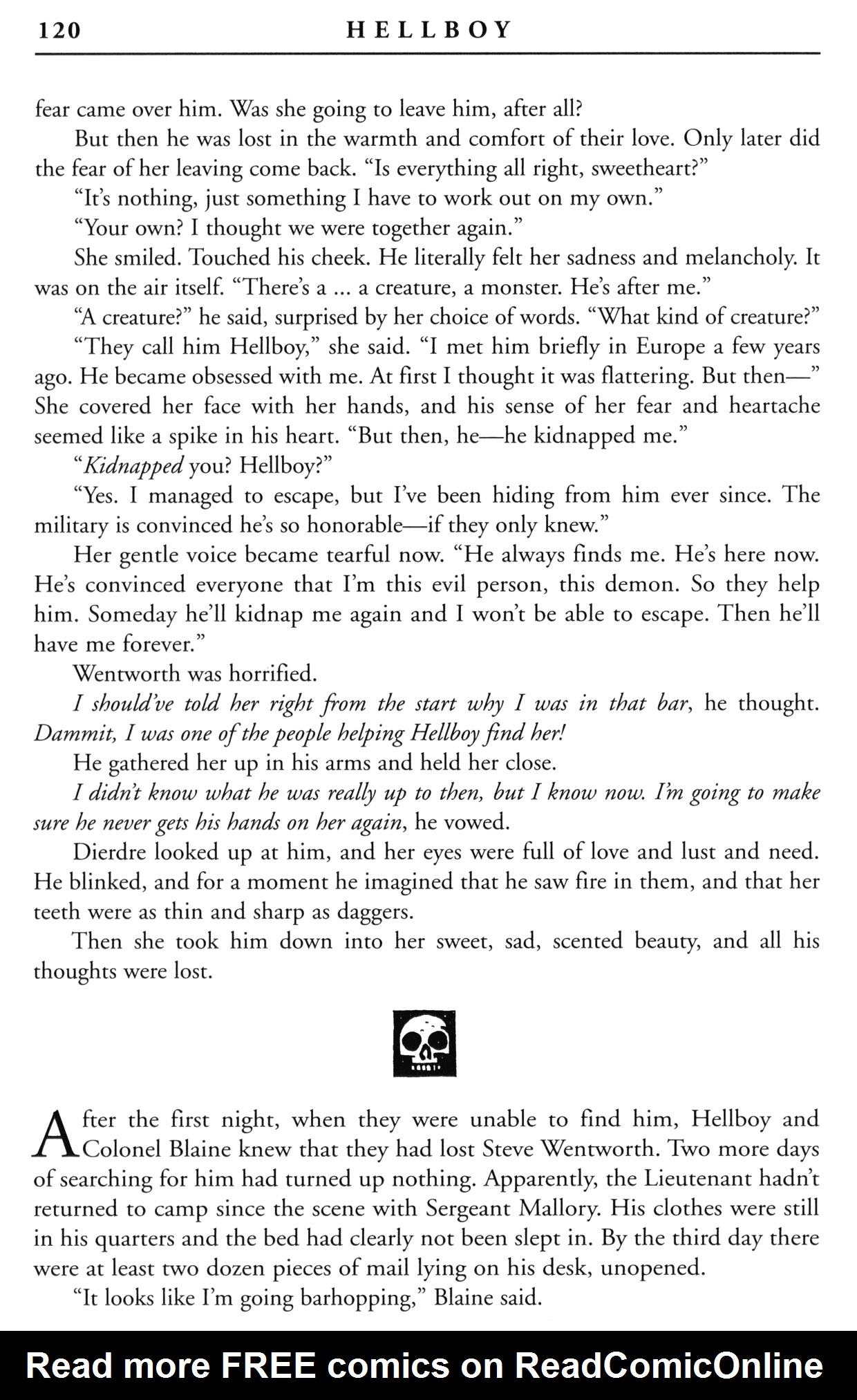 Read online Hellboy: Odder Jobs comic -  Issue # TPB (Part 2) - 20