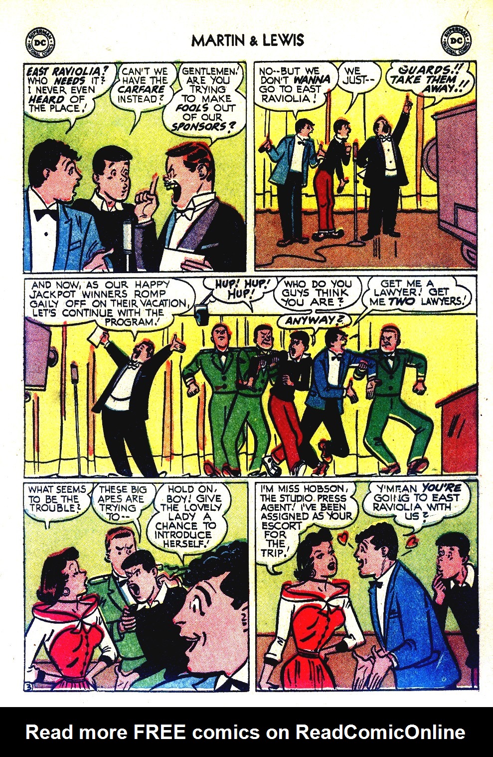 Read online The Adventures of Dean Martin and Jerry Lewis comic -  Issue #14 - 5