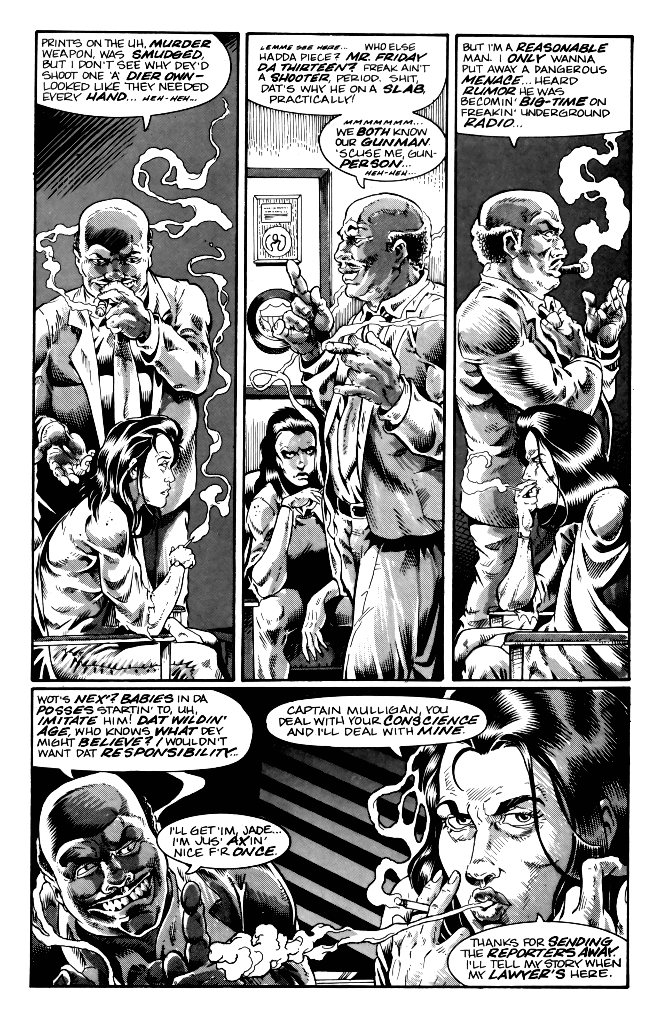 Read online Faust : Love of the Damned comic -  Issue #5 - 13
