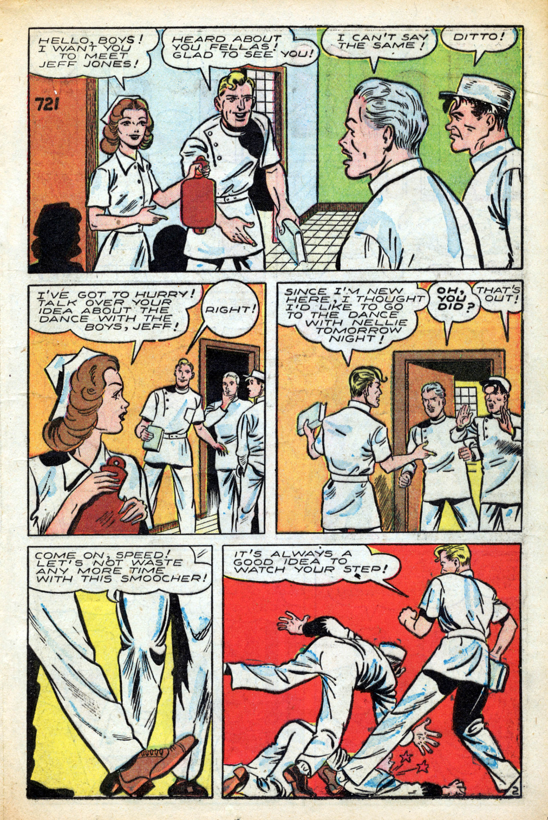 Read online Willie Comics (1946) comic -  Issue #5 - 26