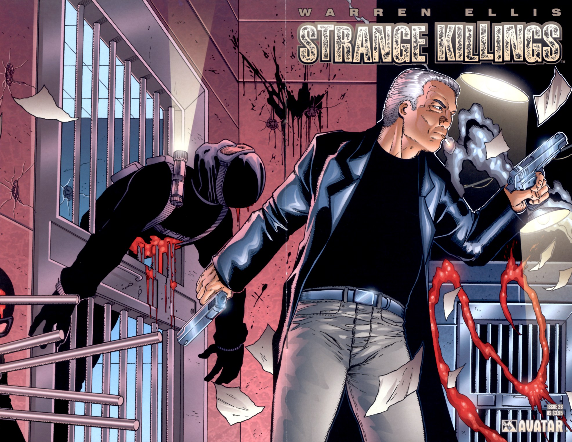 Read online Strange Killings comic -  Issue #2 - 1