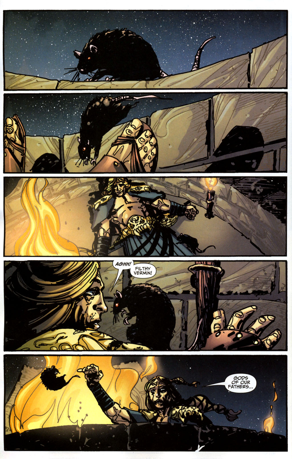 Read online The Warlord comic -  Issue #4 - 7