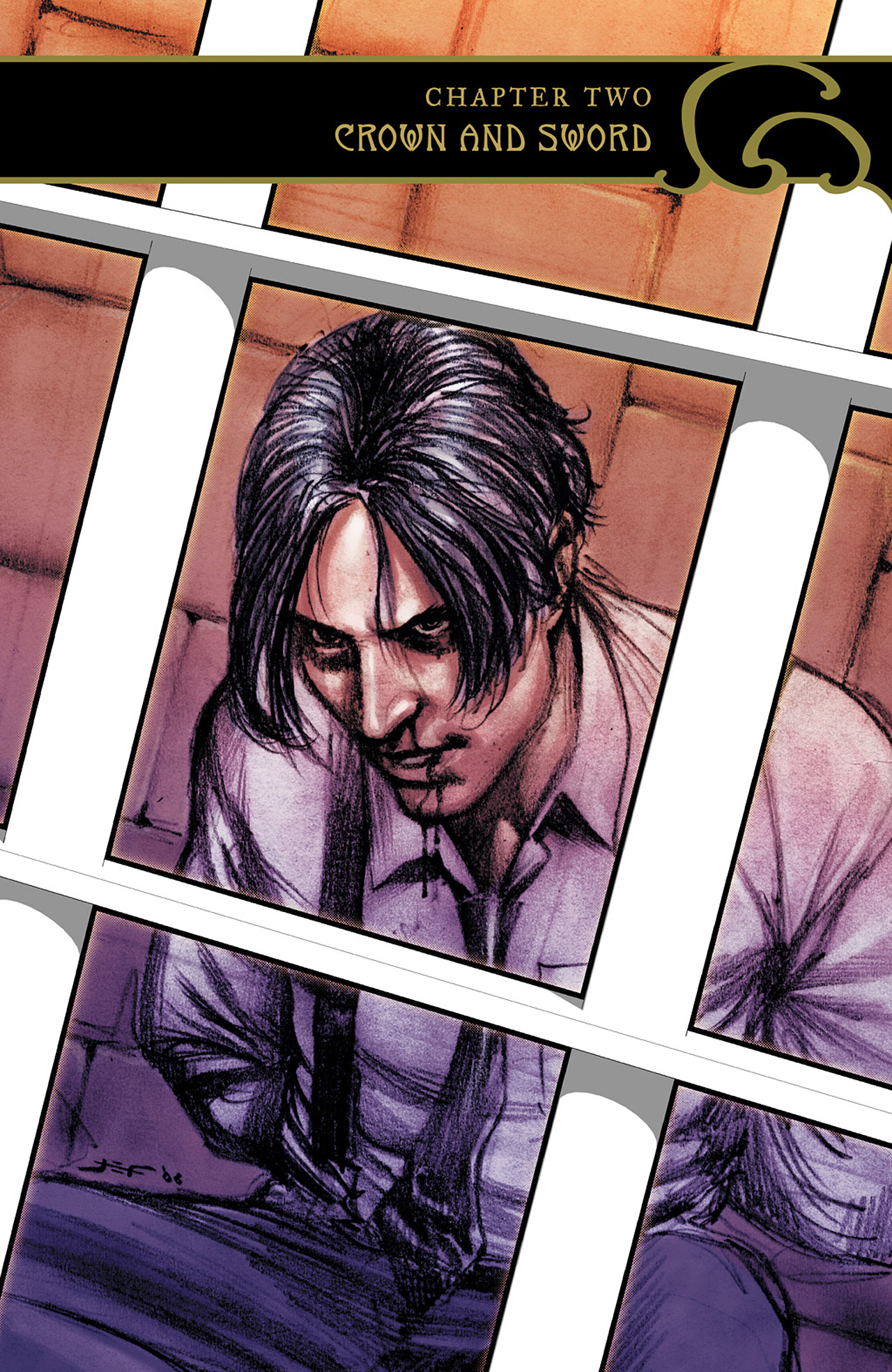 Read online Rex Mundi (2006) comic -  Issue # TPB 4 - 37