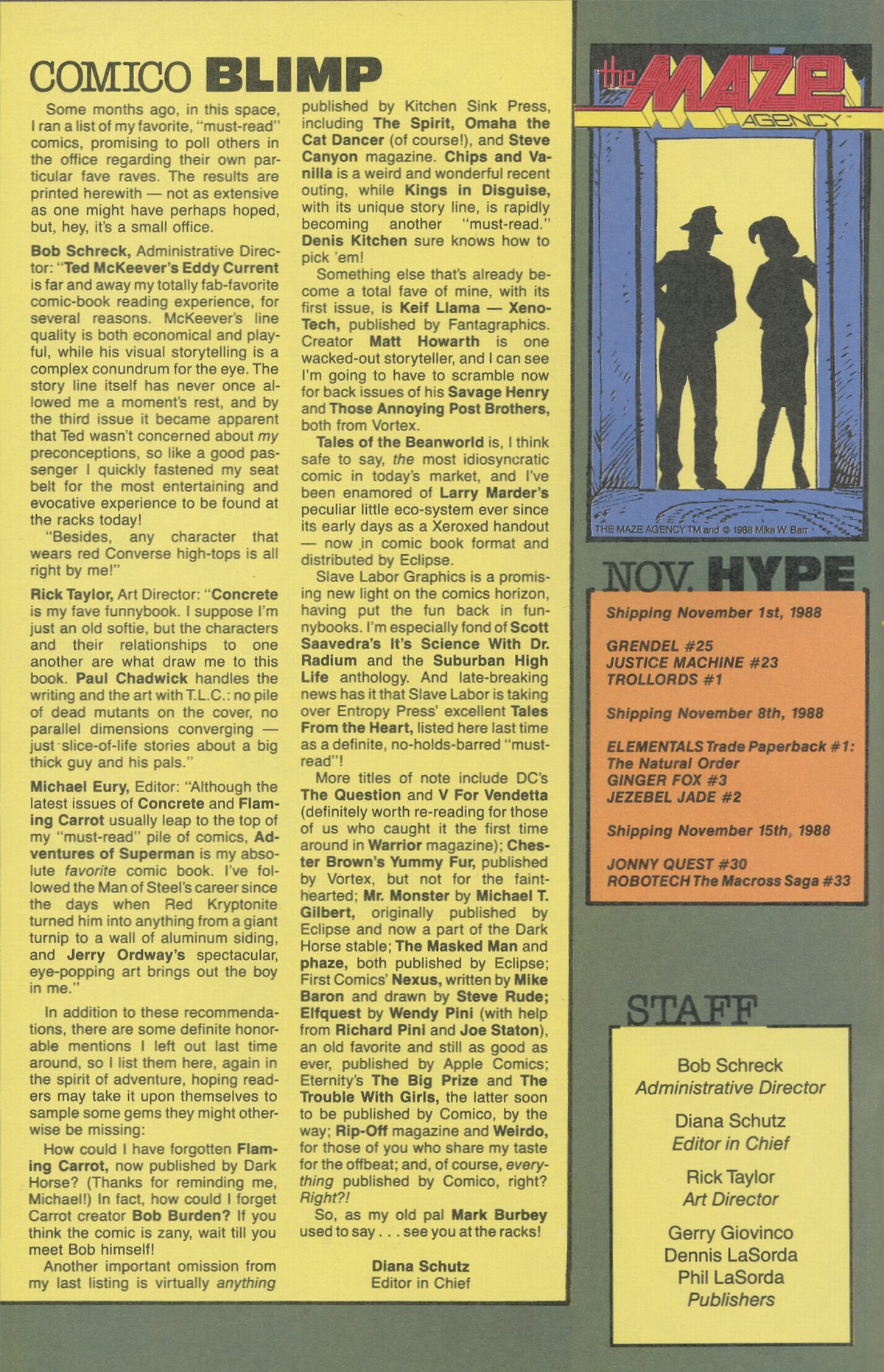 Read online Jonny Quest comic -  Issue #30 - 22