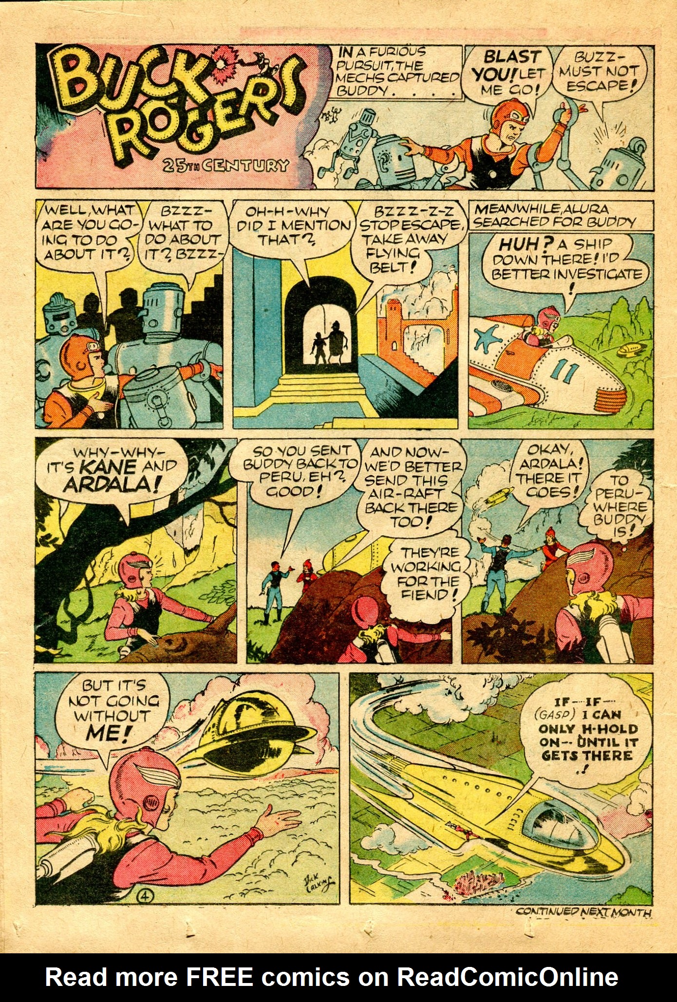 Read online Famous Funnies comic -  Issue #64 - 20