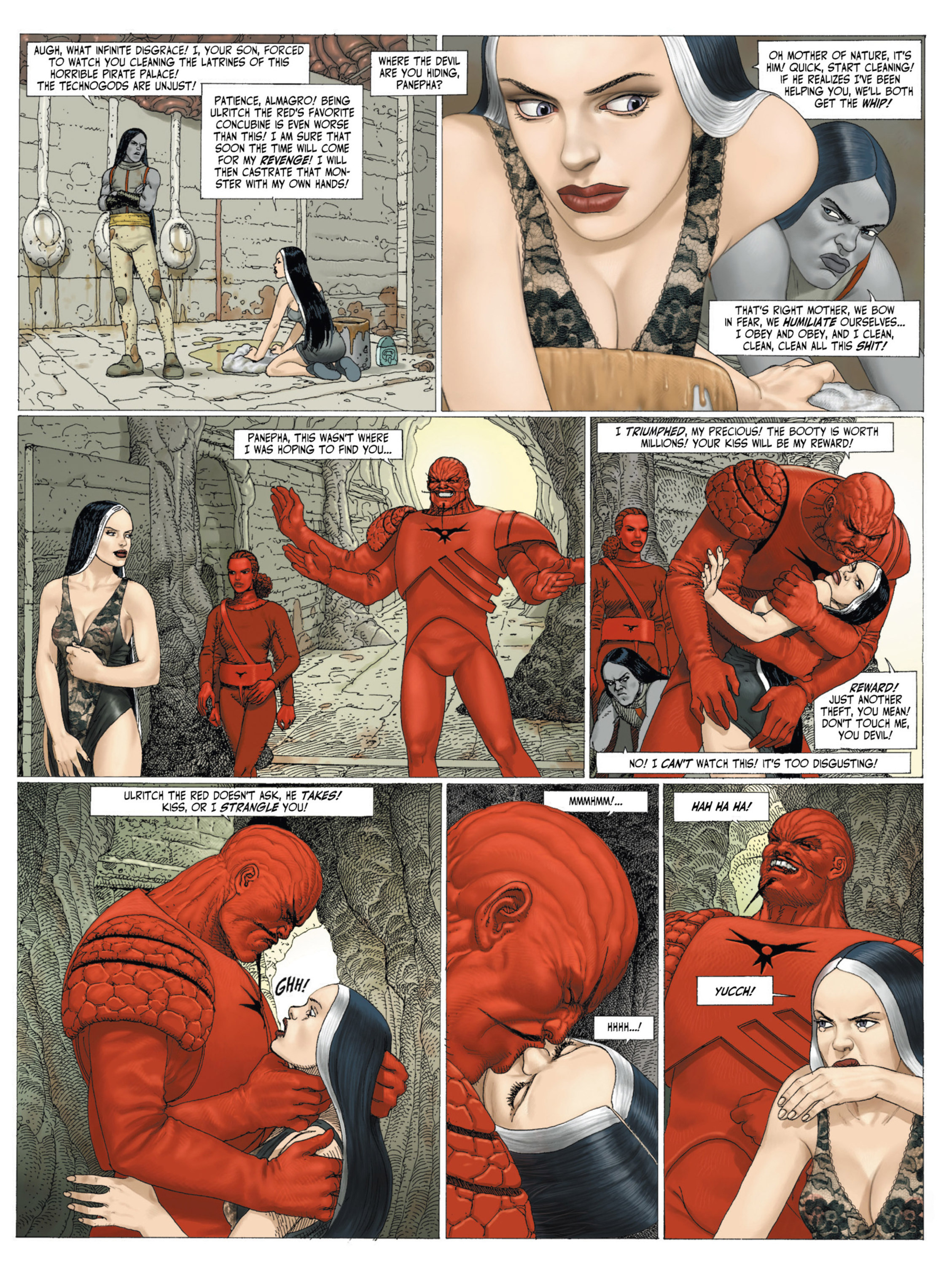 Read online The Technopriests (2015) comic -  Issue #2 - 34