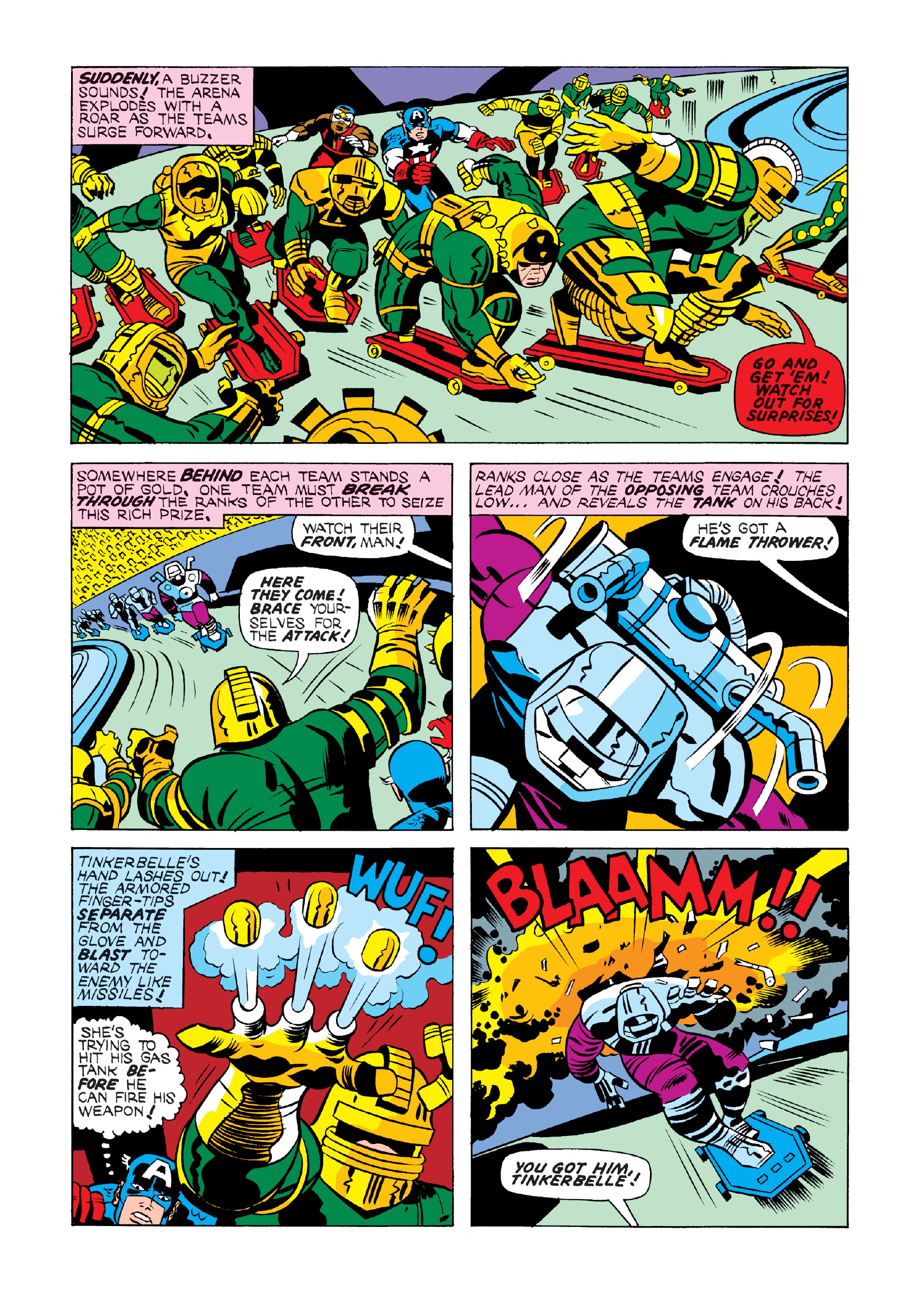 Read online Marvel Masterworks: Captain America comic -  Issue # TPB 10 (Part 1) - 72