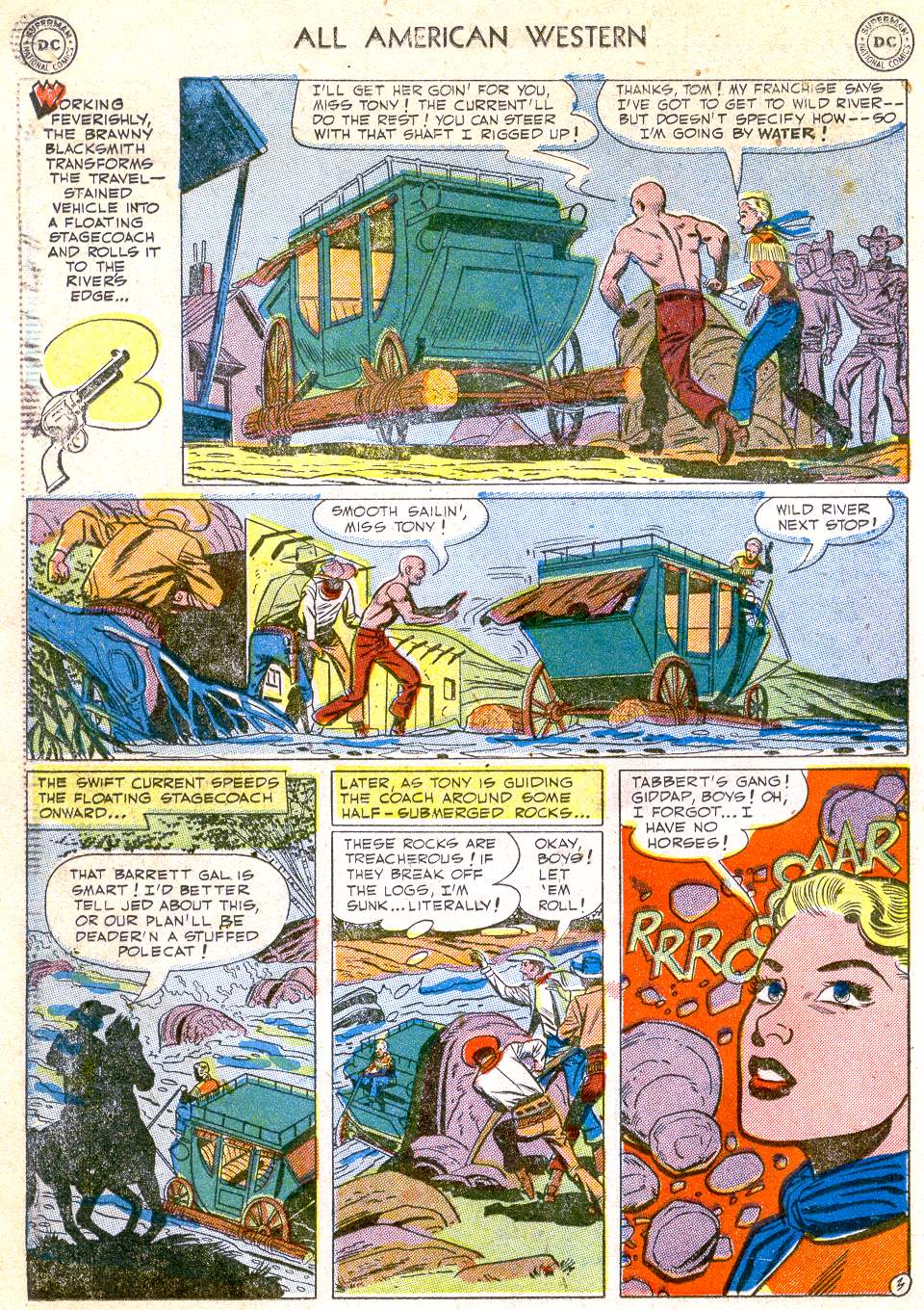 Read online All-American Western comic -  Issue #125 - 14