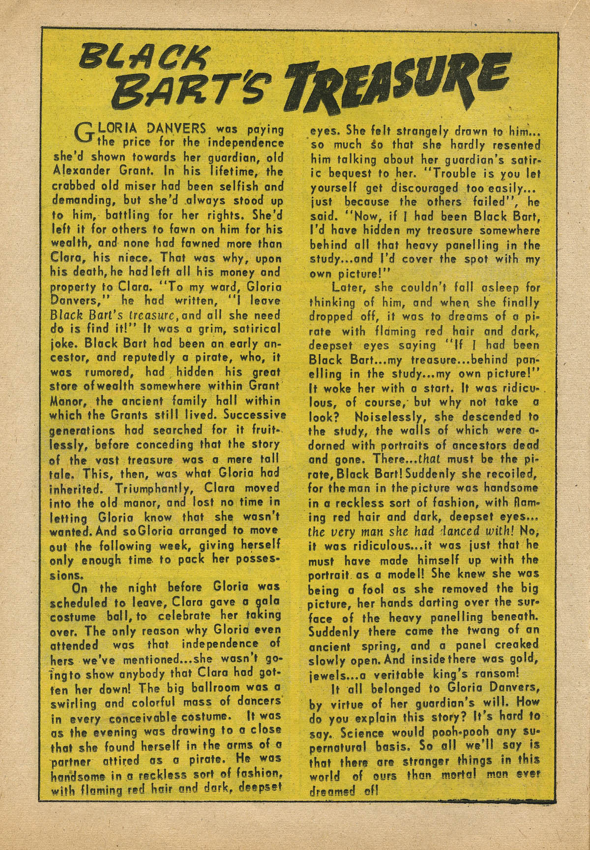 Read online Adventures Into The Unknown comic -  Issue #72 - 16