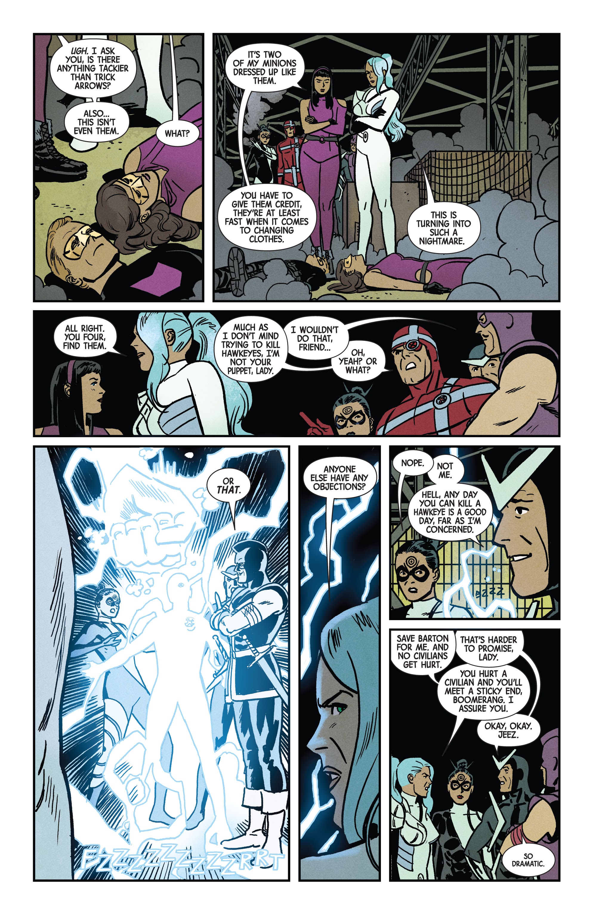 Read online Hawkeye: Go West comic -  Issue # TPB (Part 1) - 86