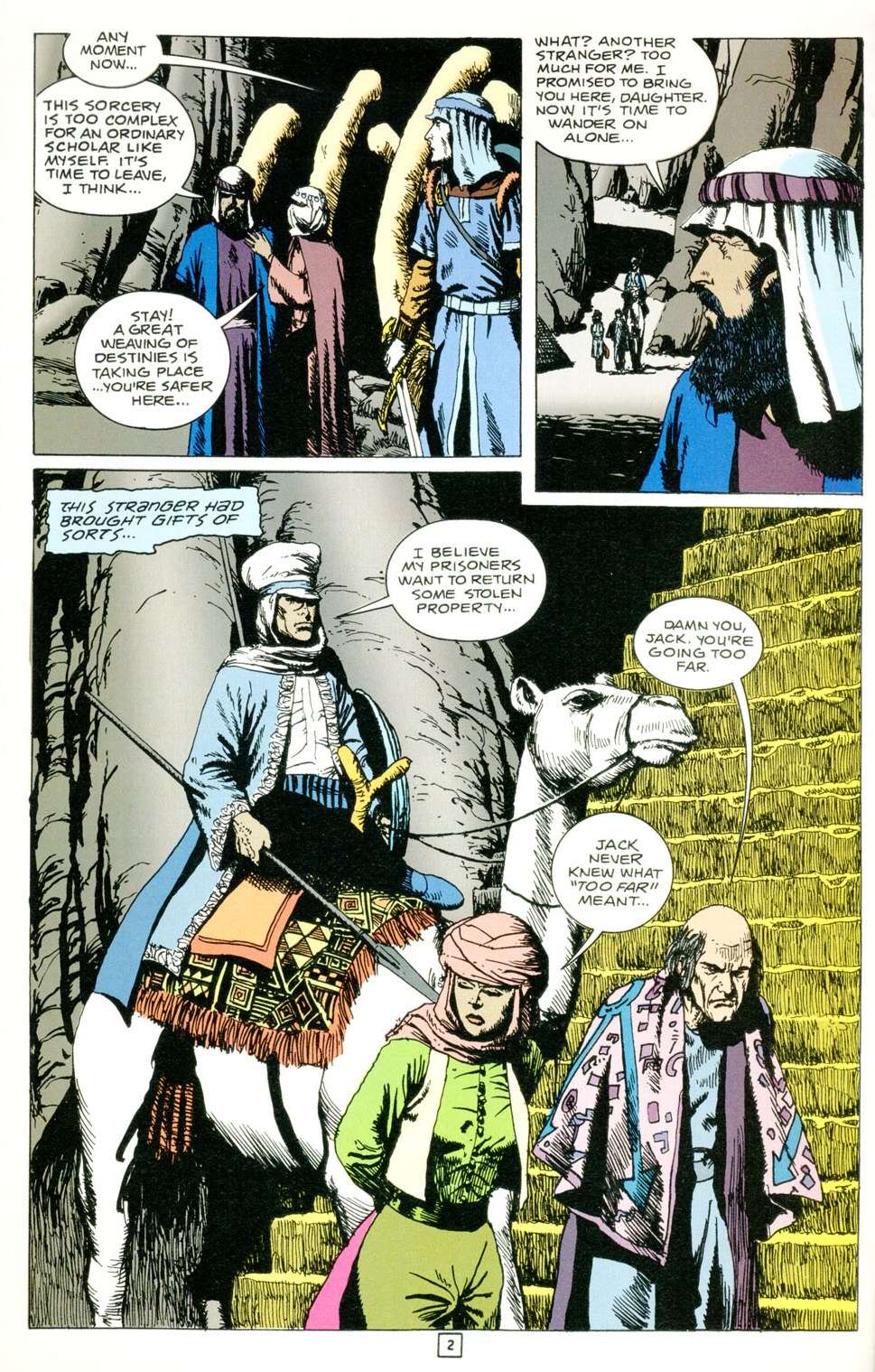 Michael Moorcock's Multiverse Issue #10 #10 - English 3