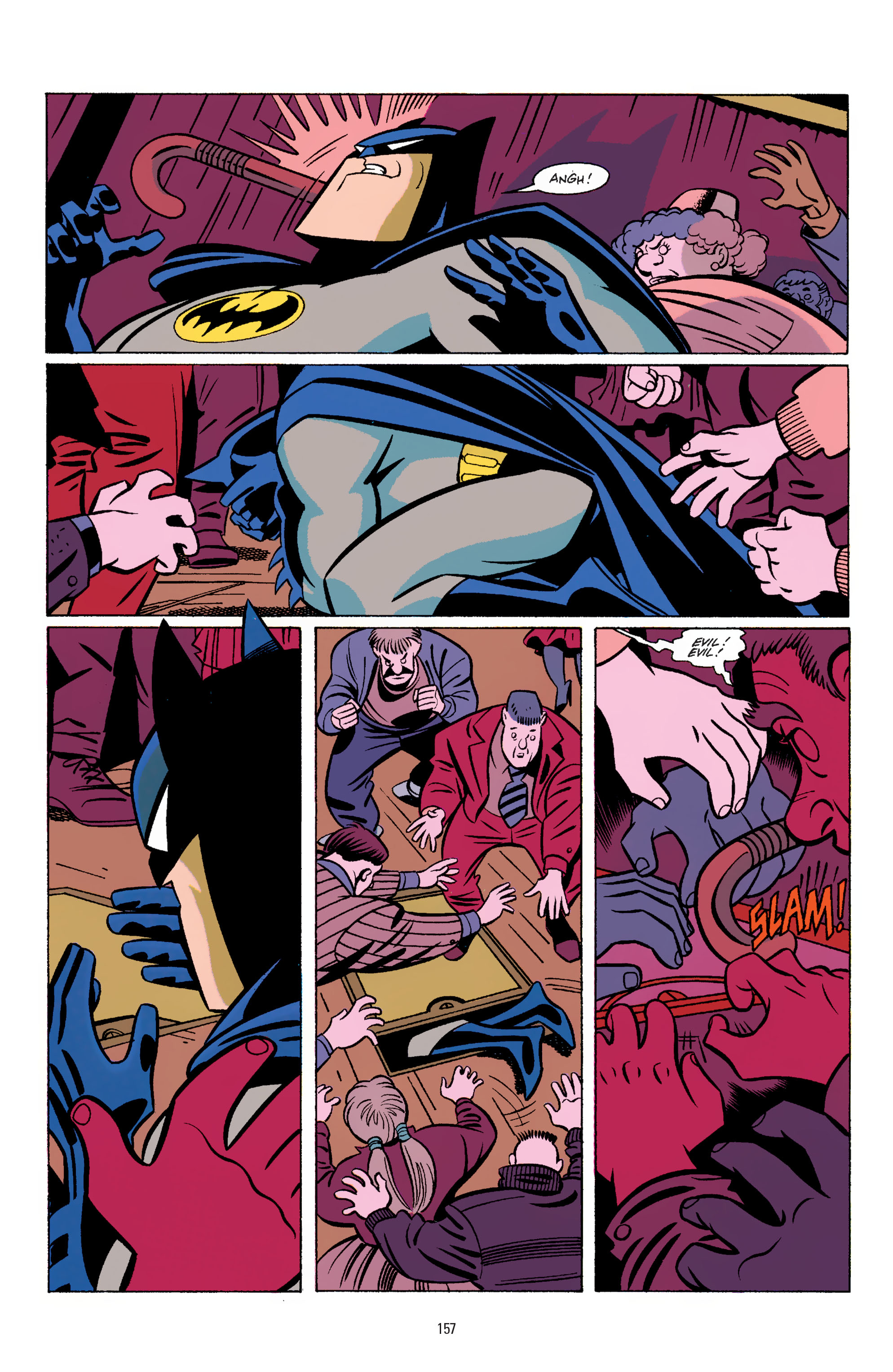 Read online The Batman and Robin Adventures comic -  Issue # _TPB 3 (Part 2) - 57