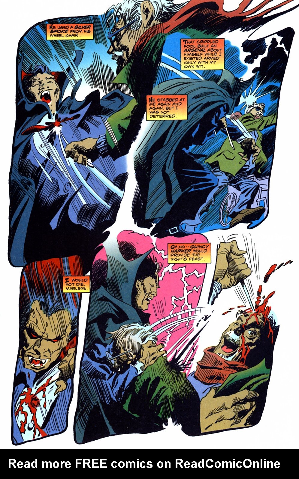 Read online Tomb of Dracula (1991) comic -  Issue #1 - 8
