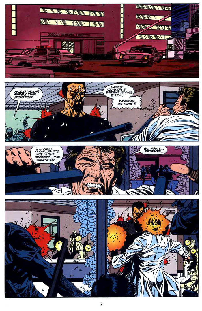 Read online The Terminator: Endgame comic -  Issue #3 - 9
