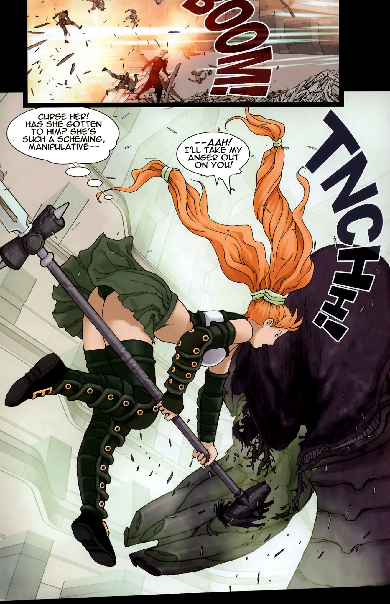 Read online The Prince Of Heroes: Chapter II comic -  Issue #5 - 4