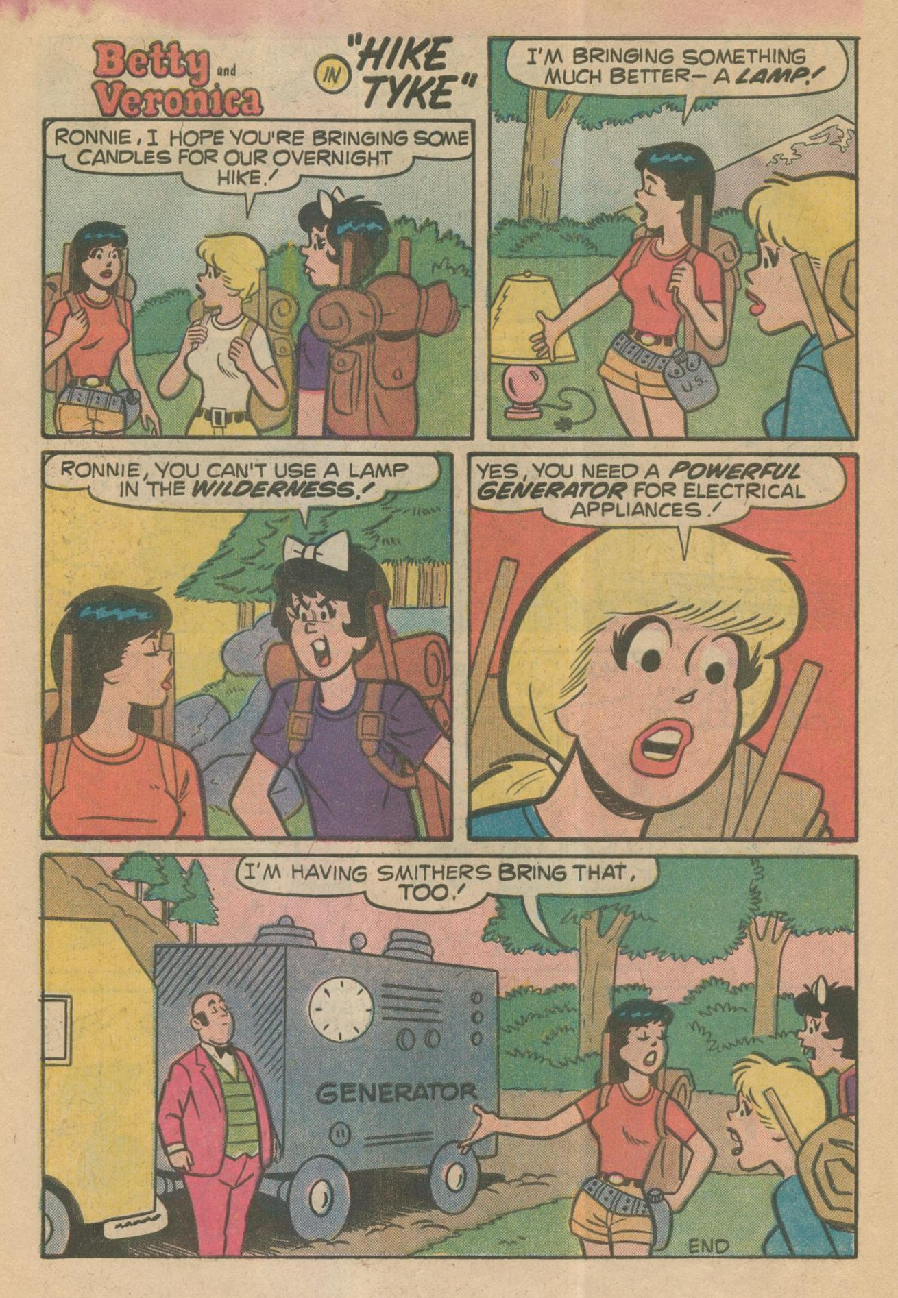 Read online Archie Giant Series Magazine comic -  Issue #471 - 6