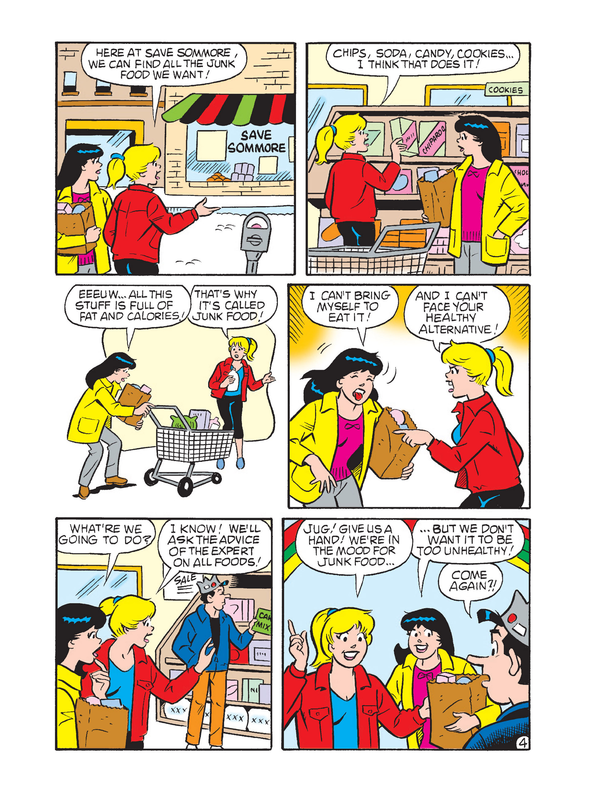 Read online World of Archie Double Digest comic -  Issue #27 - 125
